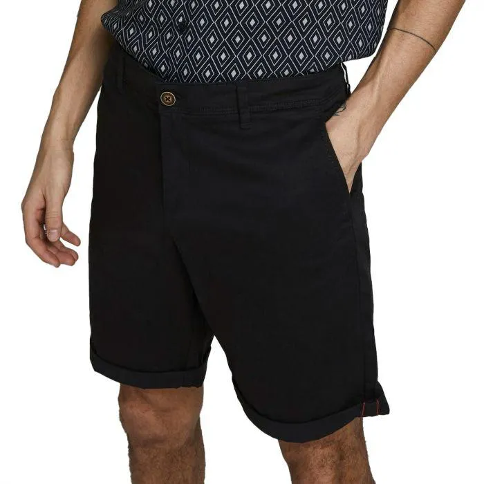 Jack & Jones Intelligence Bowie Solid Chino Short Heren