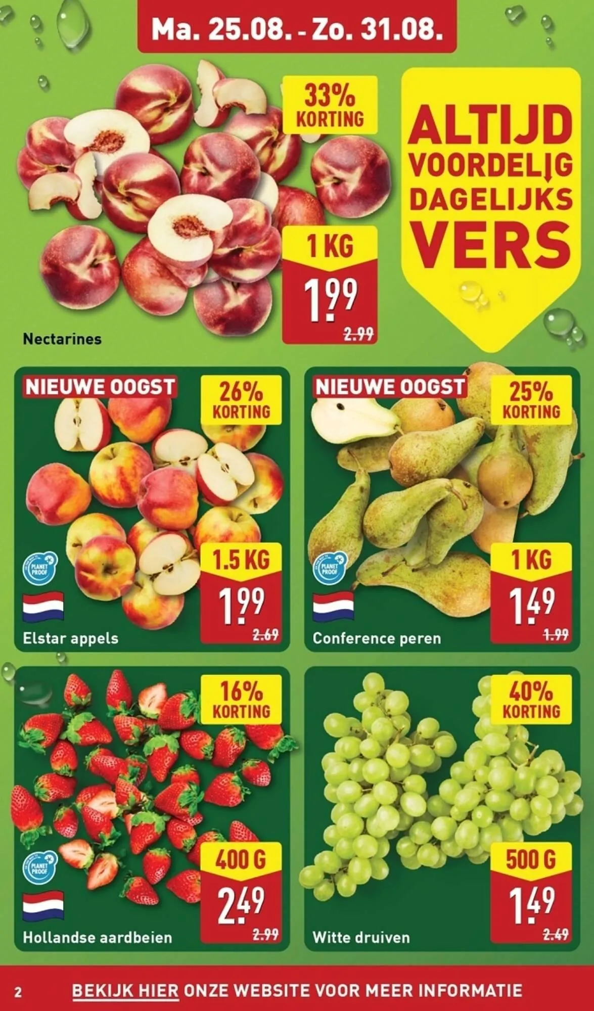 ALDI folder van 25 augustus tot 1 september 2025 - Folder pagina 2