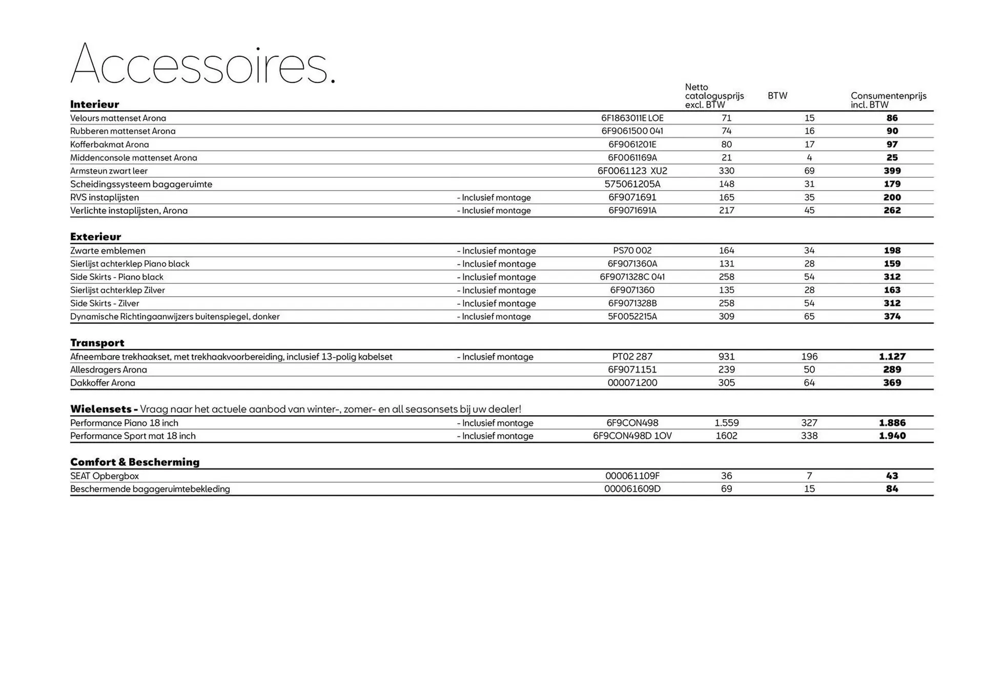 SEAT folder van 10 oktober tot 31 oktober 2025 - Folder pagina 20