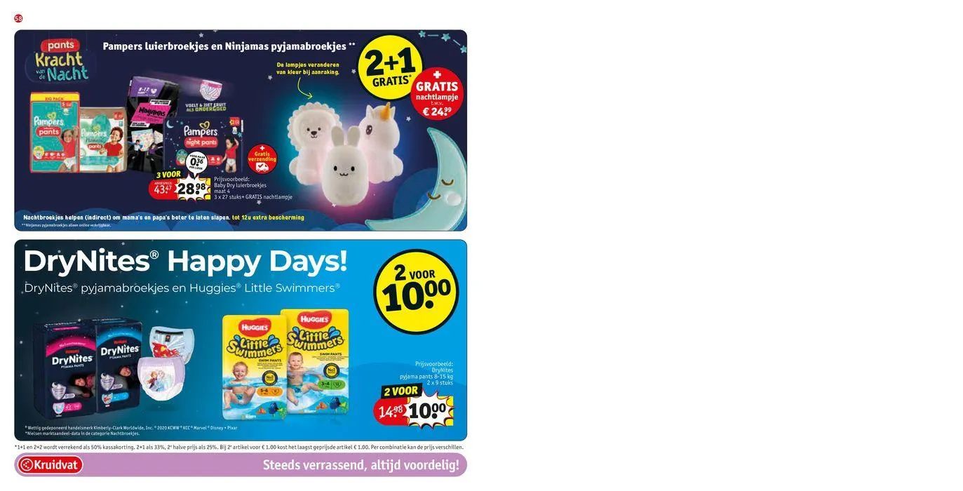 Kruidvat folder van 24 juni tot 7 juli 2024 - Folder pagina 58