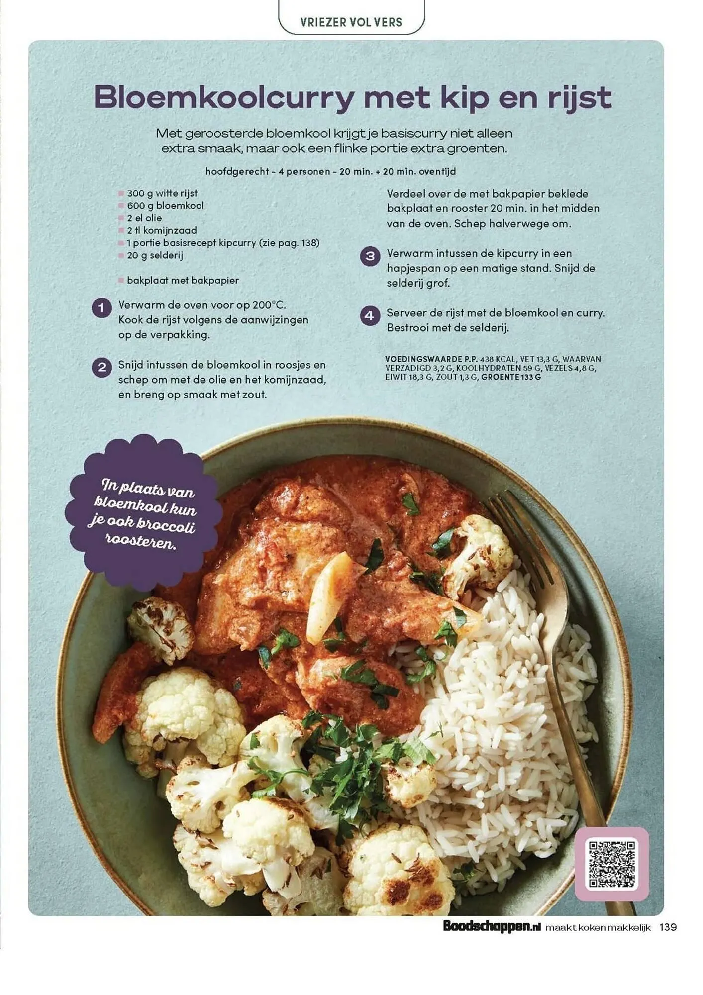 Boodschappen folder van 29 oktober tot 30 november 2025 - Folder pagina 139