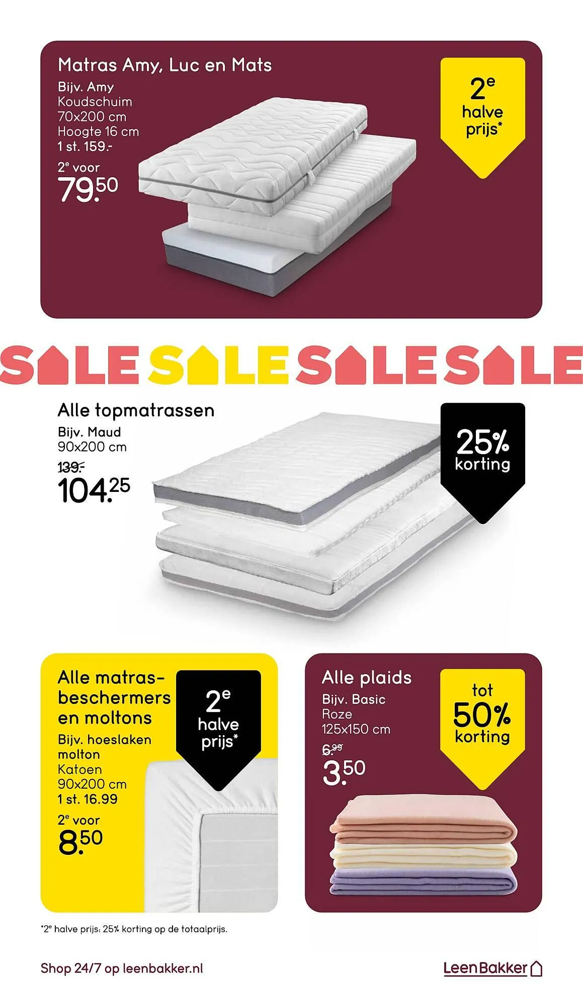 Leen Bakker folder van 21 juli tot 3 augustus 2025 - Folder pagina 17