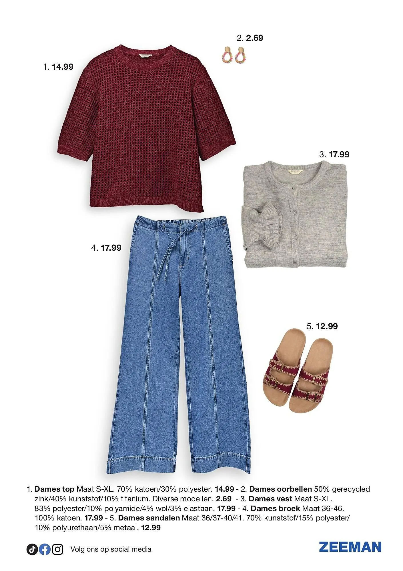 Zeeman folder van 14 februari tot 20 februari 2026 - Folder pagina 9