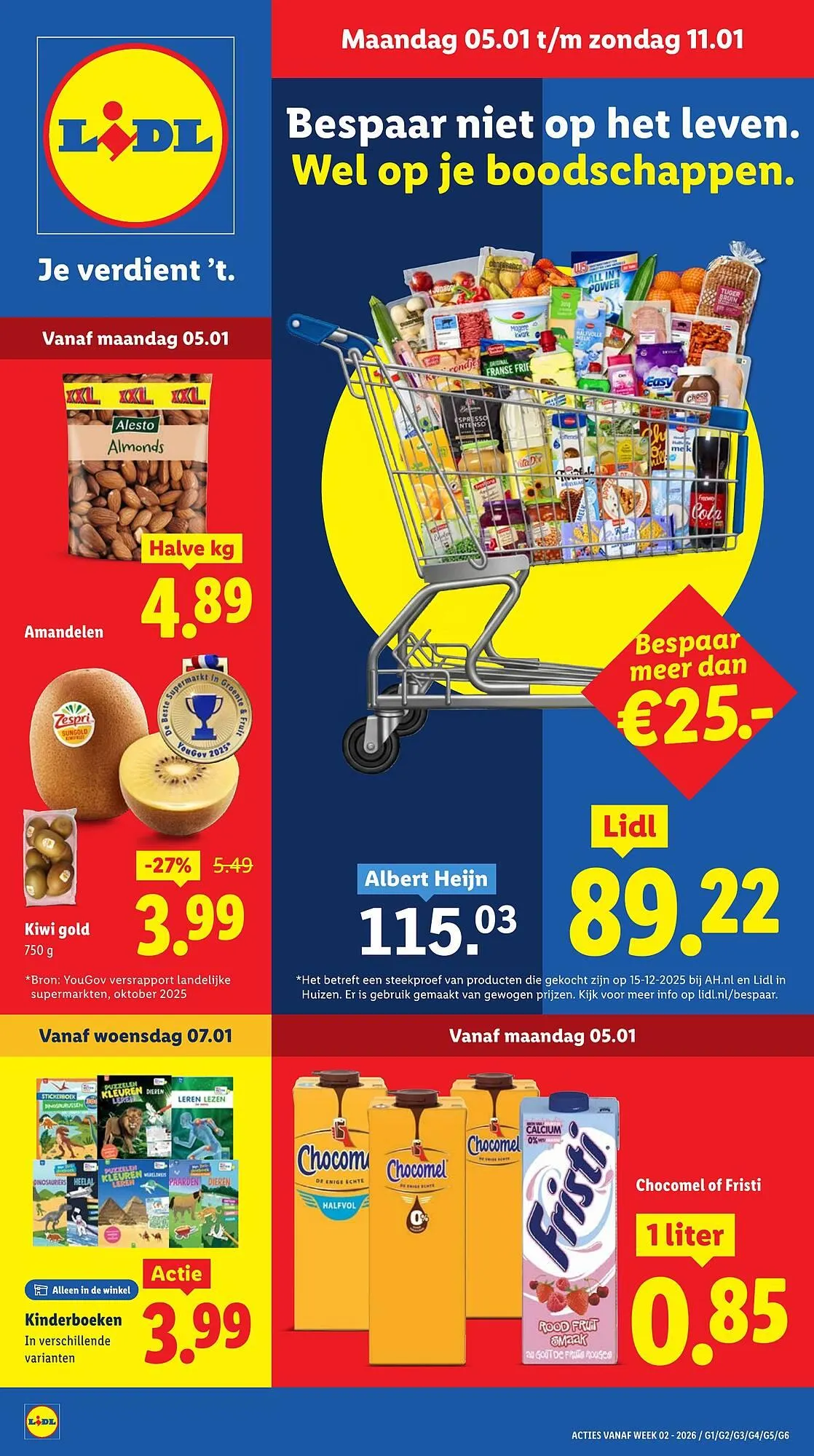 Lidl folder van 5 januari tot 10 januari 2026 - Folder pagina 1