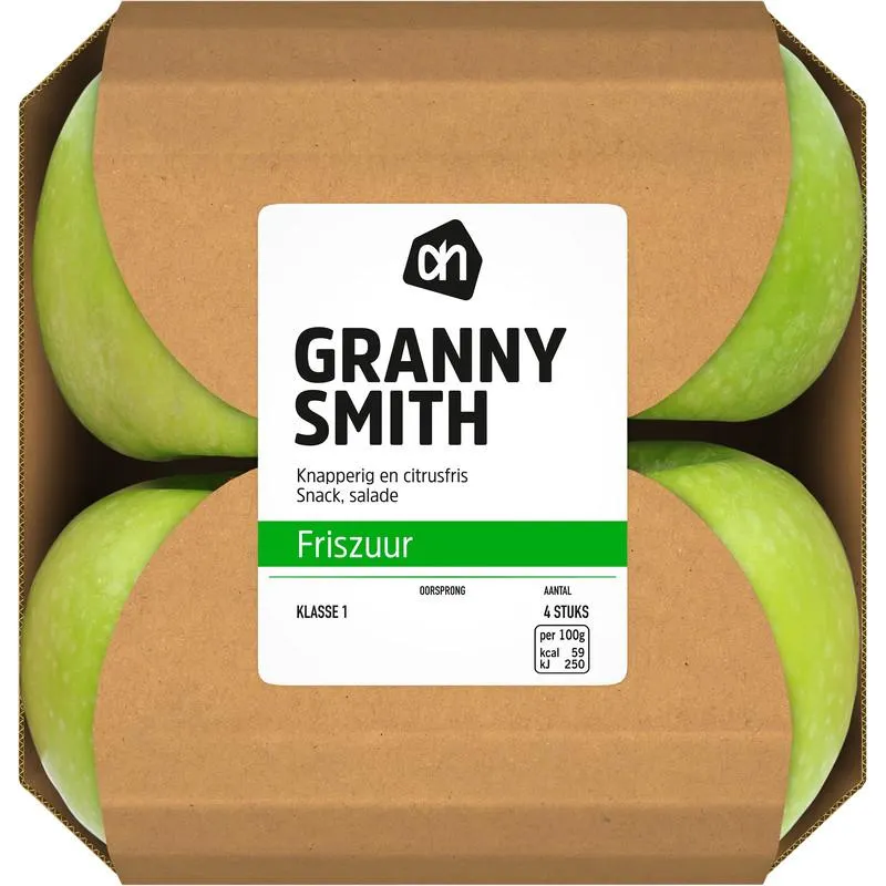 AH Granny Smith schaal