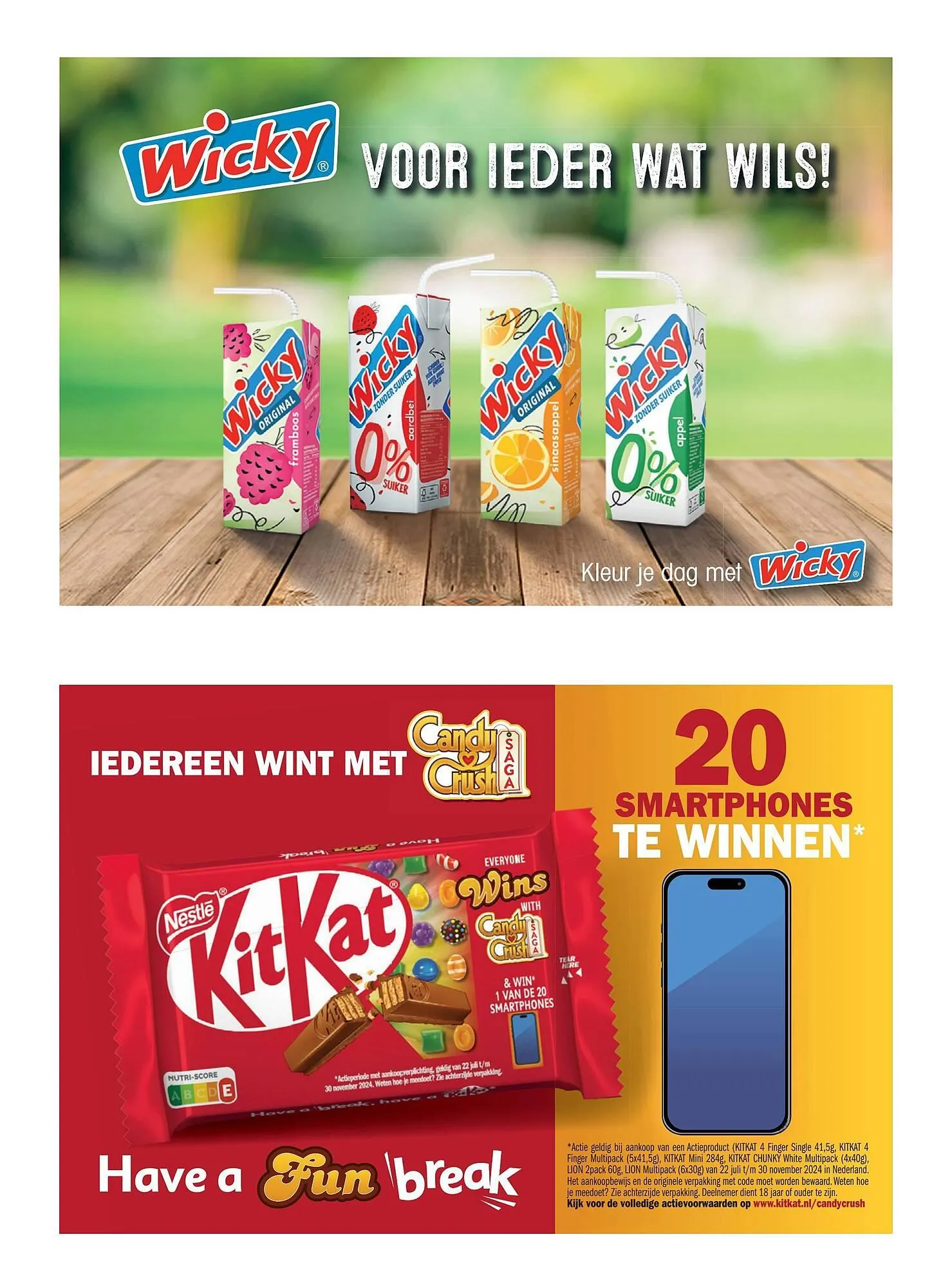 Boodschappen folder van 1 september tot 30 september 2024 - Folder pagina 84