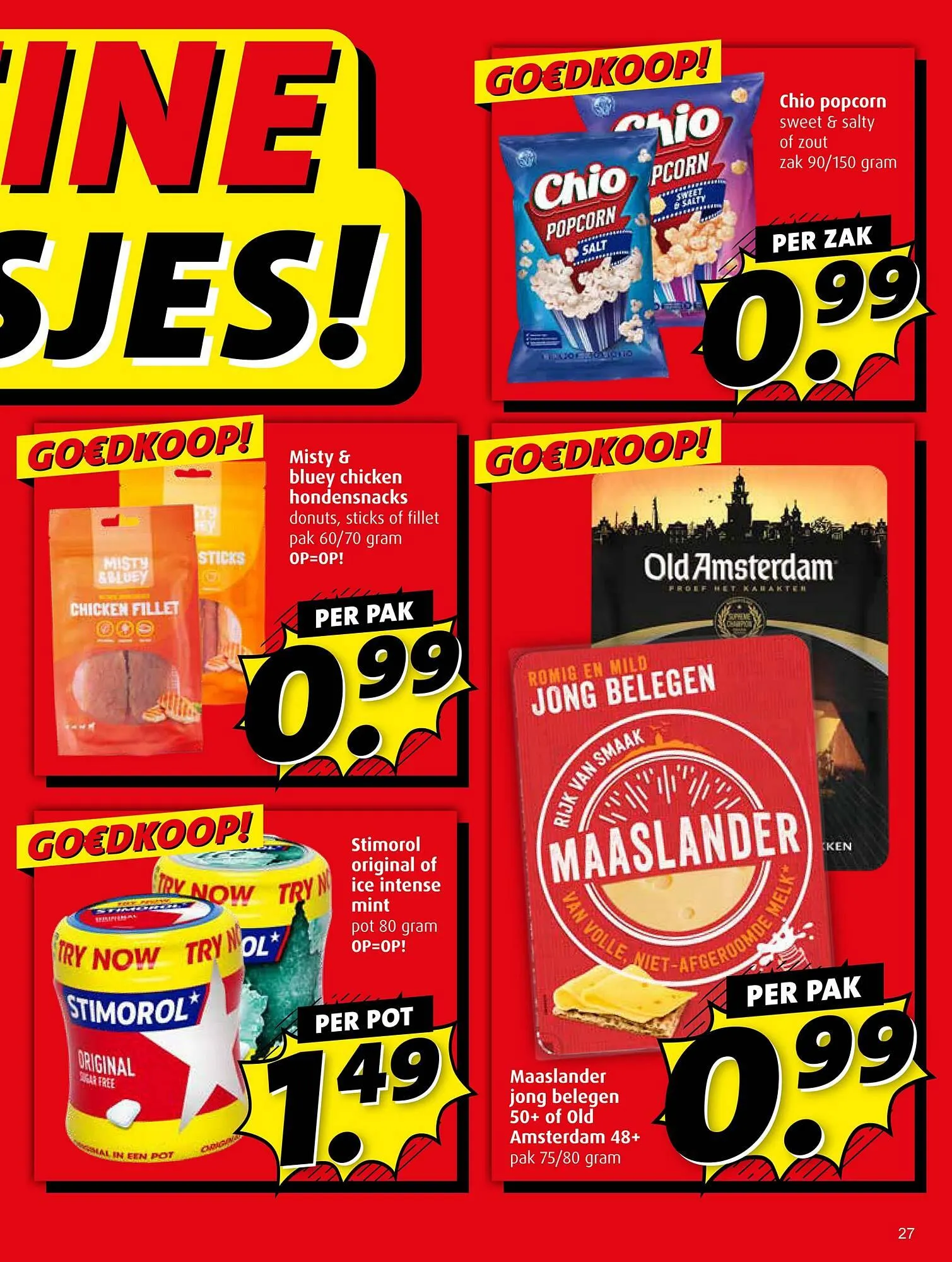 Boni folder van 9 juni tot 14 juni 2025 - Folder pagina 27