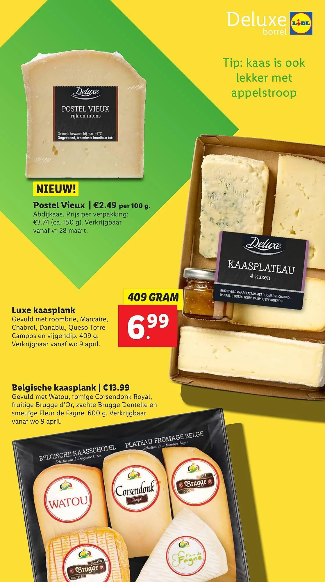 Lidl Deluxe Magazine van 27 maart tot 22 april 2025 - Folder pagina 39