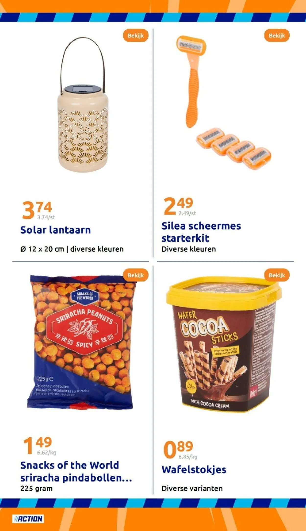 Action Actuele folder van 7 mei tot 13 mei 2025 - Folder pagina 25