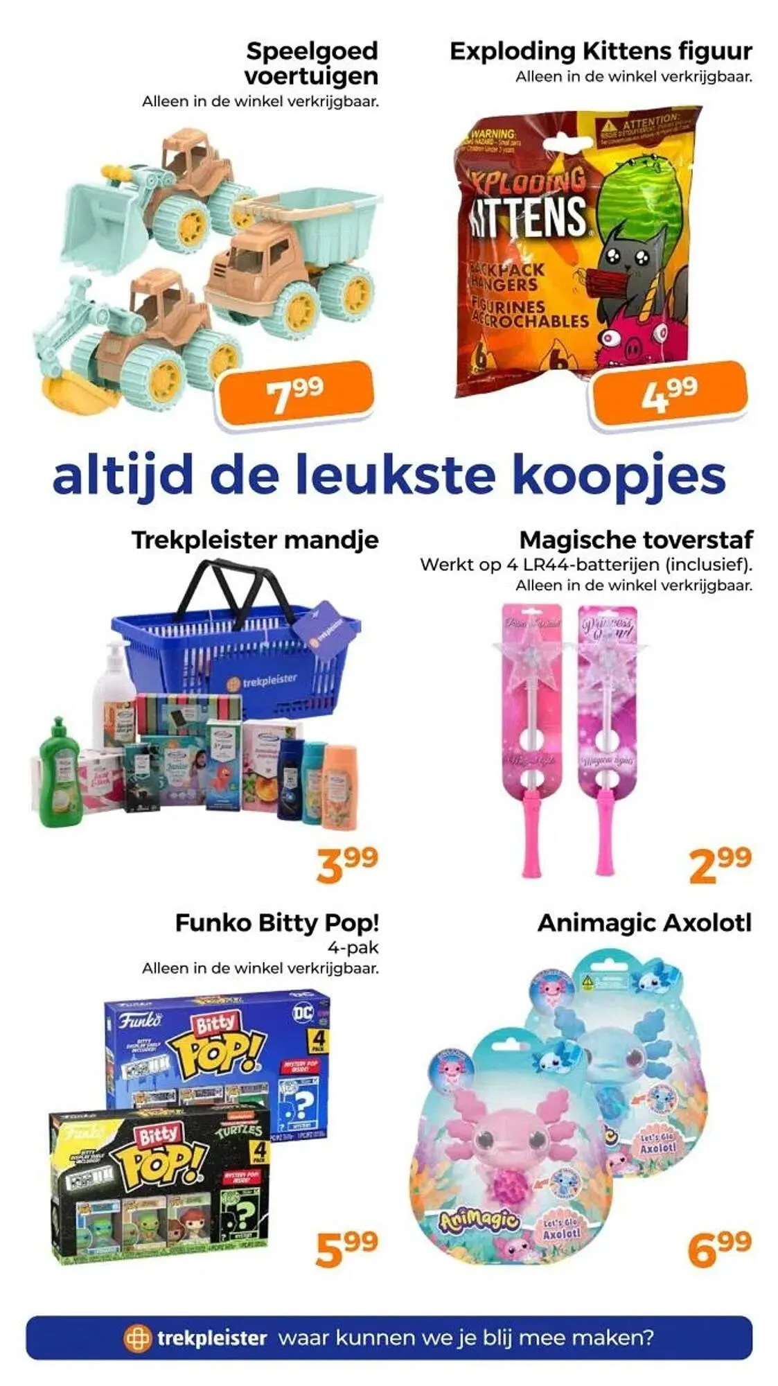 Trekpleister folder van 15 april tot 20 april 2025 - Folder pagina 30