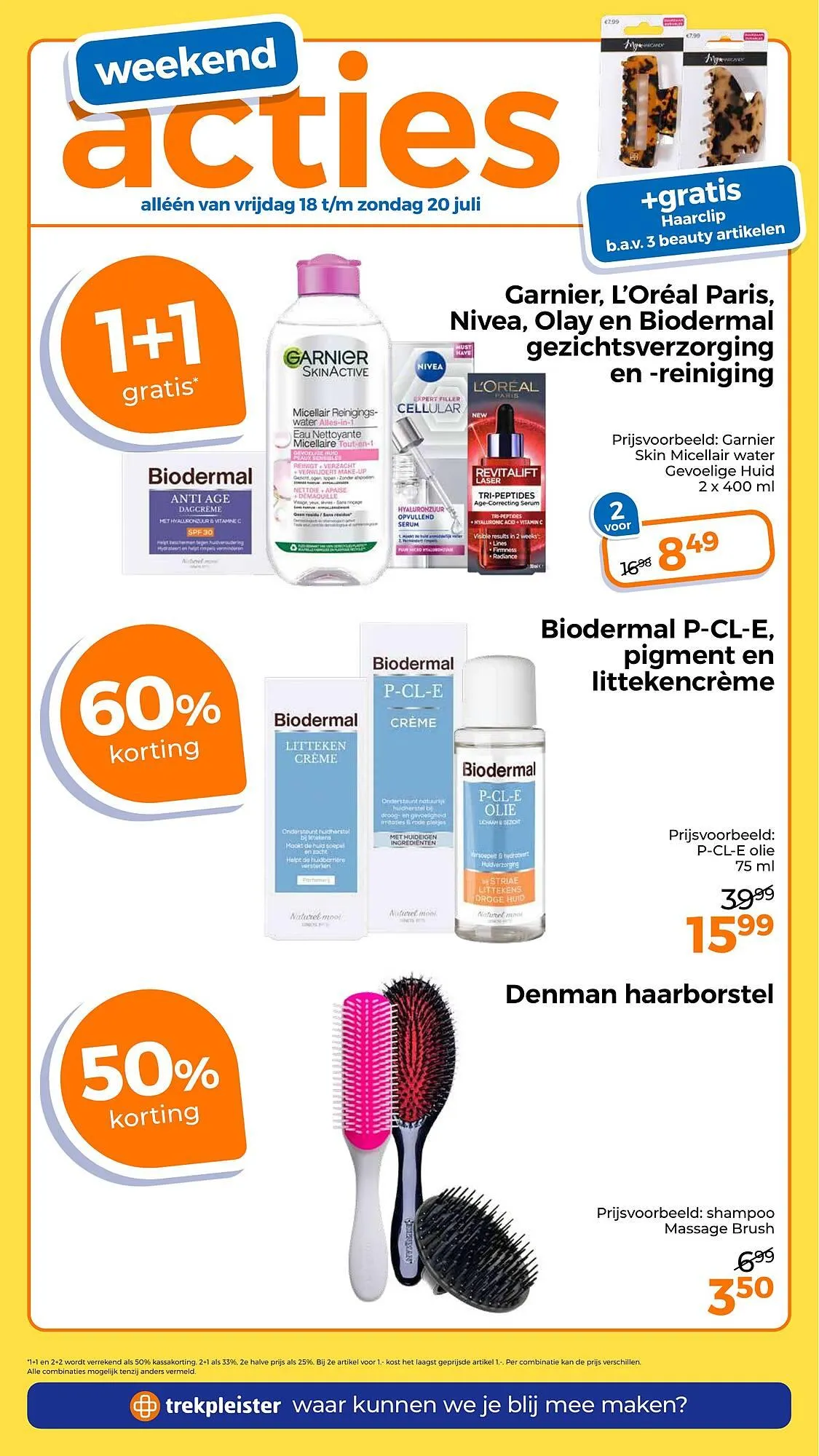 Trekpleister folder van 15 juli tot 20 juli 2025 - Folder pagina 7