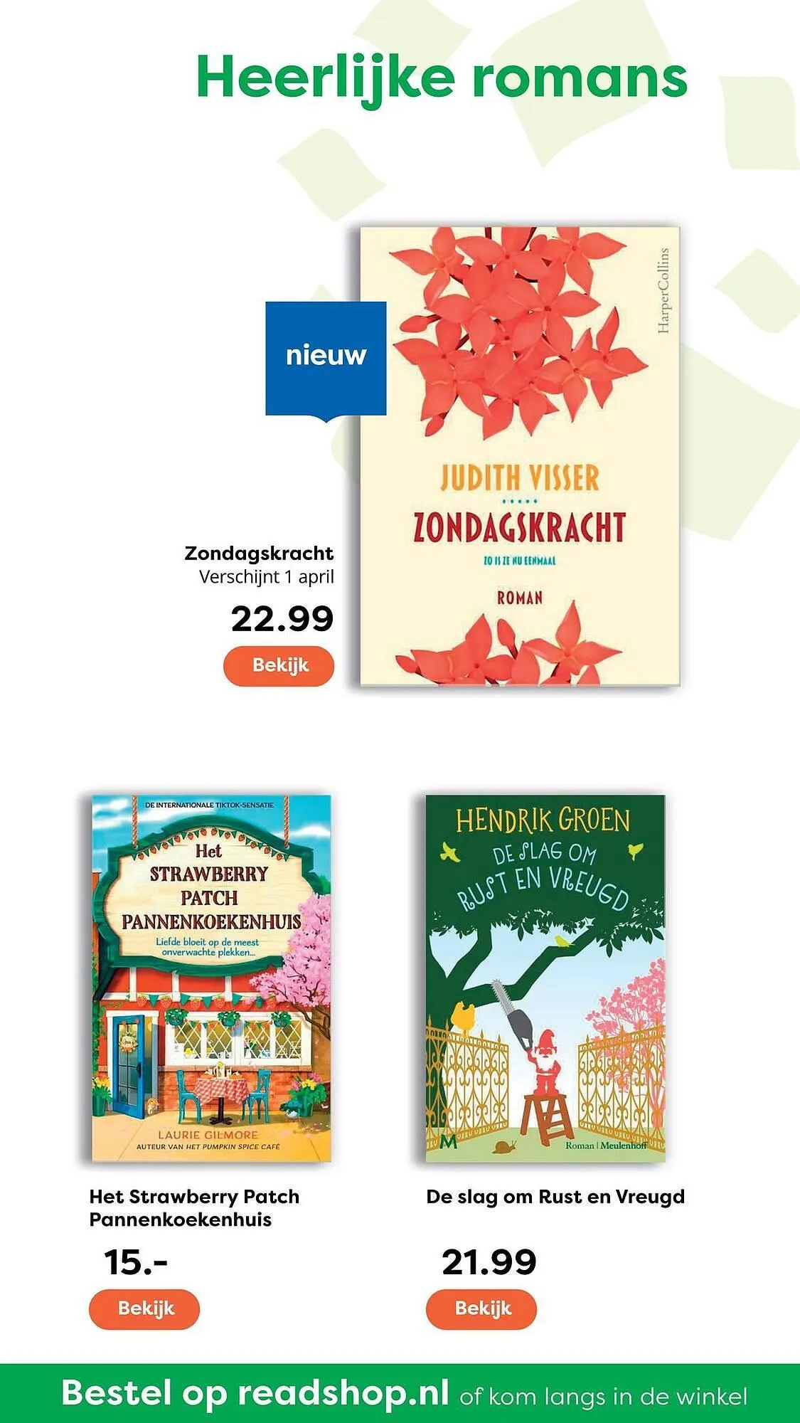 The Read Shop folder van 31 maart tot 27 april 2025 - Folder pagina 3