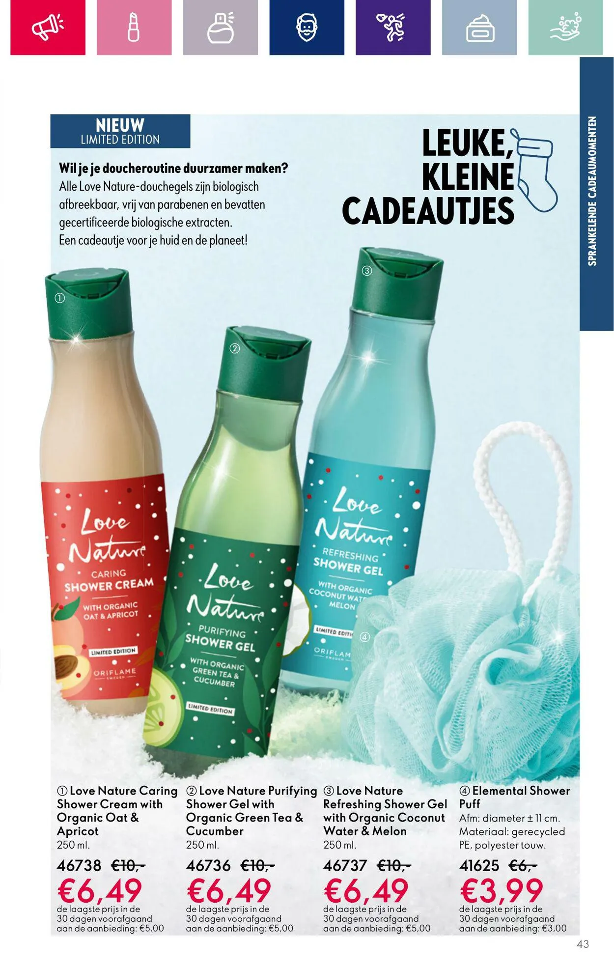 Oriflame Actuele folder van 29 november tot 19 december 2023 - Folder pagina 43