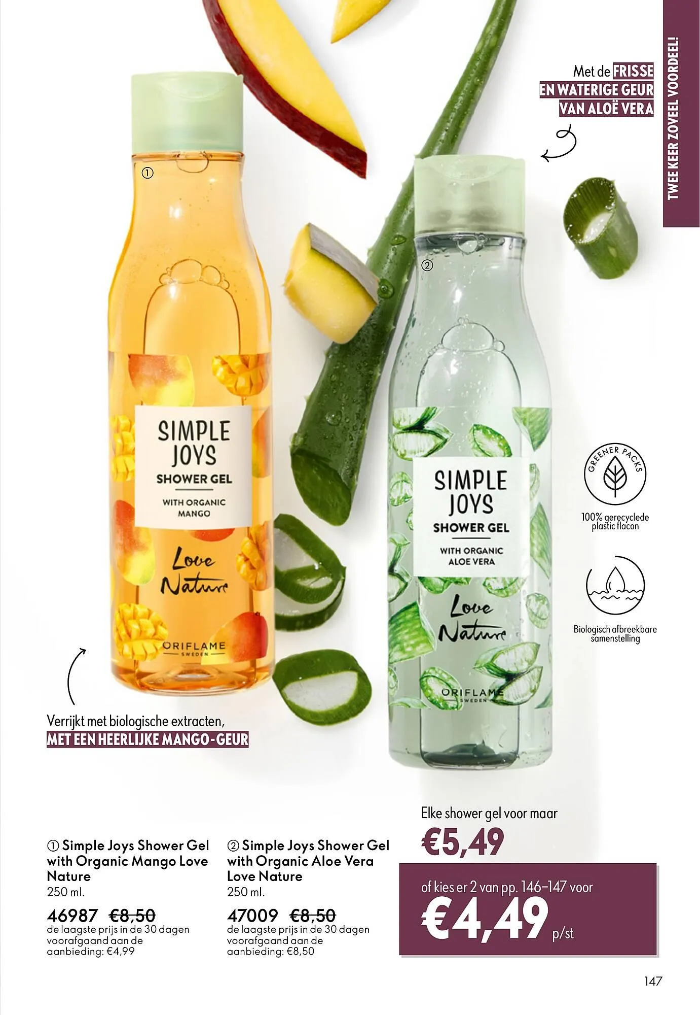 Oriflame brochure van 10 oktober tot 28 oktober 2025 - Folder pagina 147