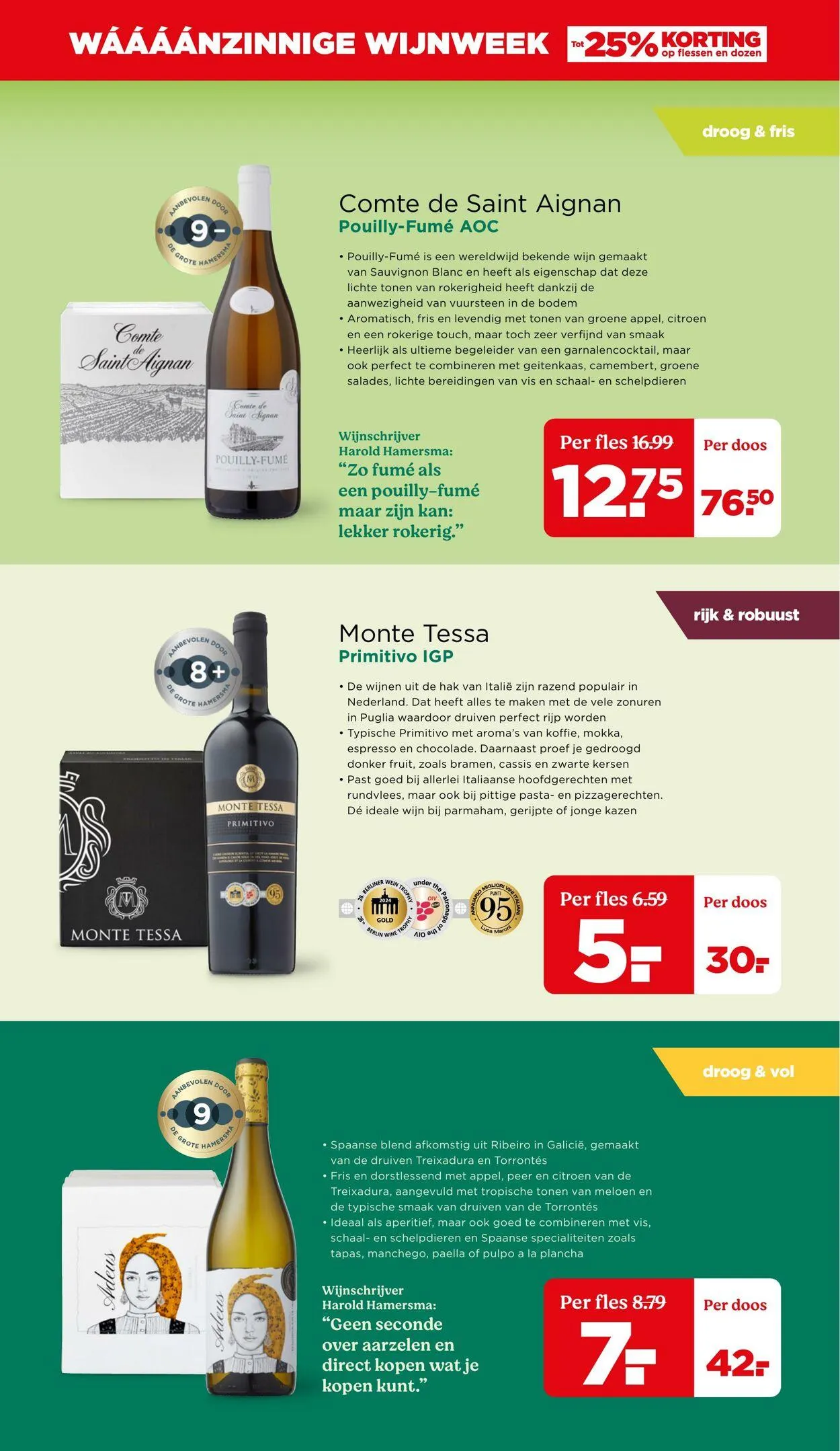 Plus Actuele folder van 24 augustus tot 7 september 2025 - Folder pagina 34