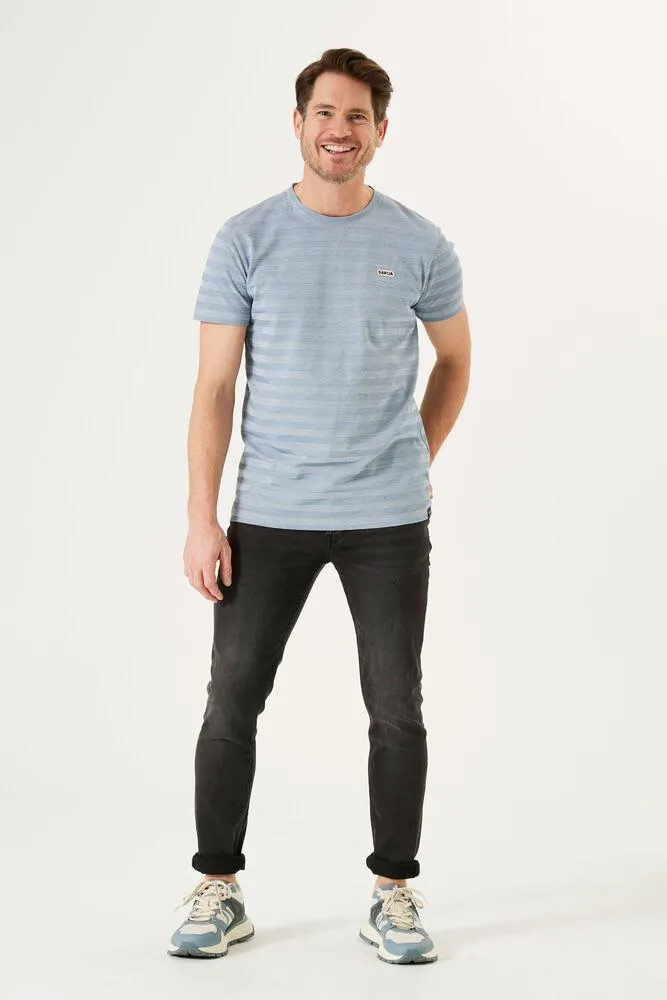 chief byron skinny fit grey washed