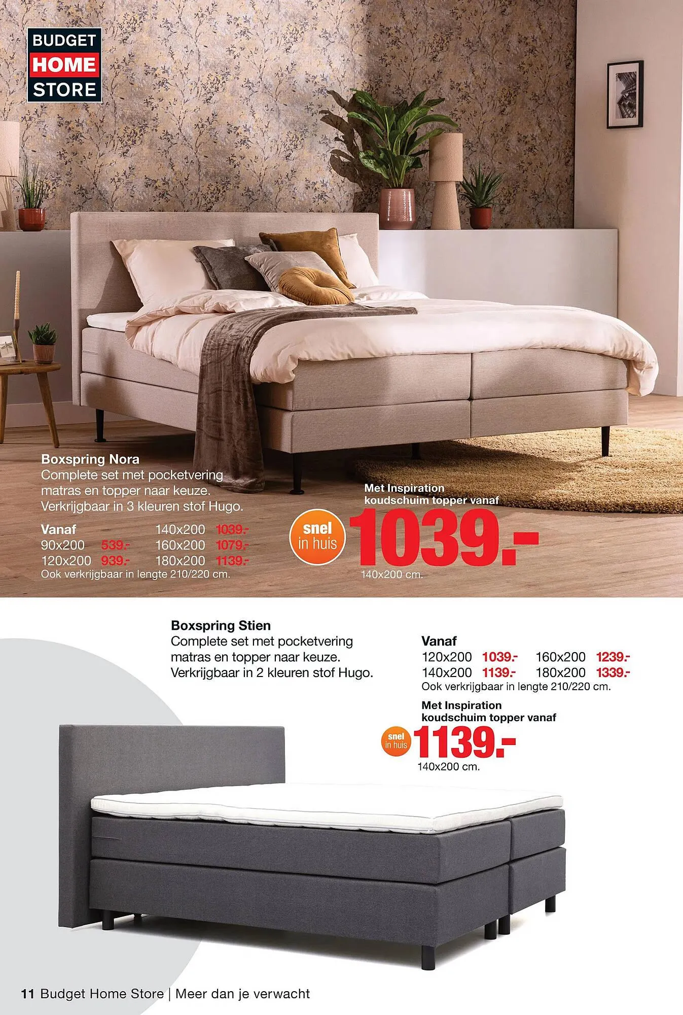 Budget Home Store folder van 20 juli tot 7 september 2025 - Folder pagina 11
