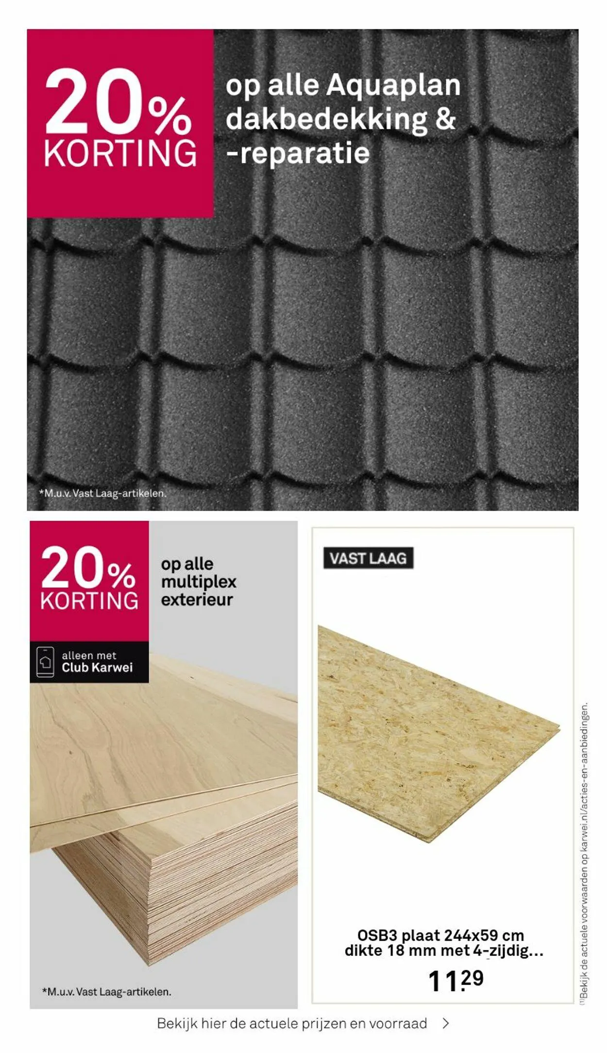 Karwei Actuele folder van 26 augustus tot 1 september 2024 - Folder pagina 31