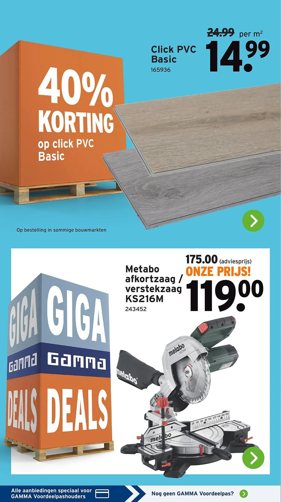 GAMMA folder van 8 september tot 14 september 2025 - Folder pagina 12