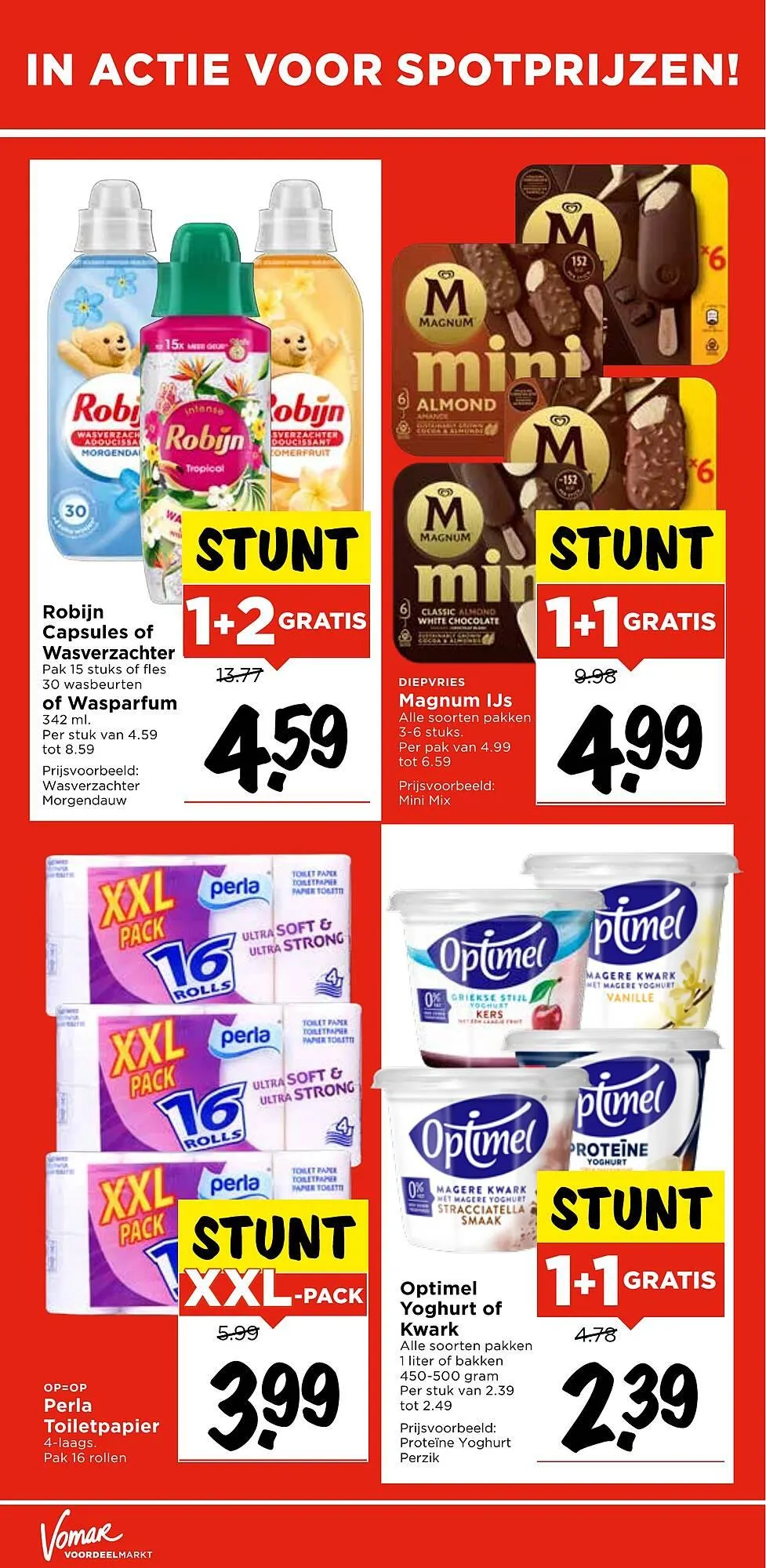 Vomar Voordeelmarkt folder van 2 november tot 8 november 2025 - Folder pagina 4