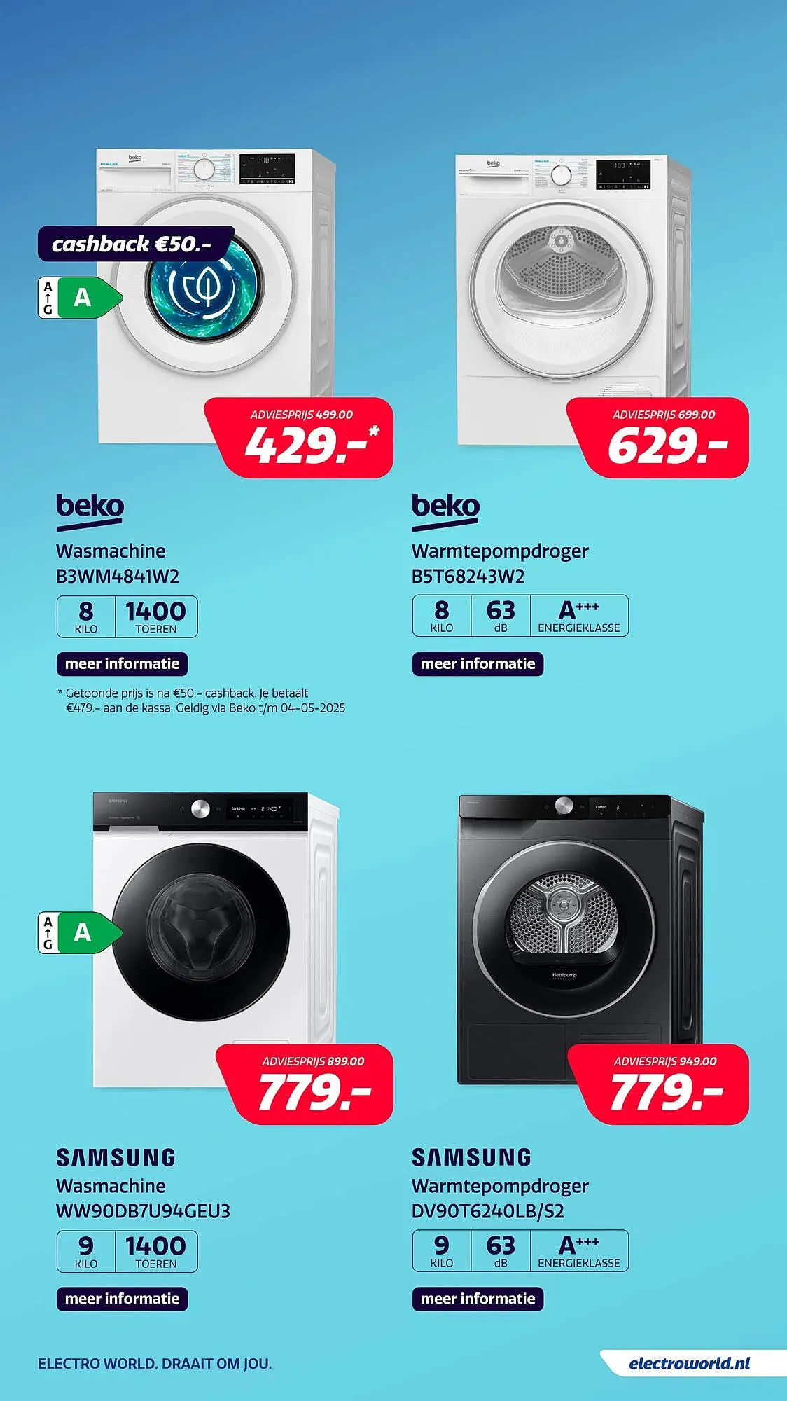Electroworld folder van 17 maart tot 30 maart 2025 - Folder pagina 4