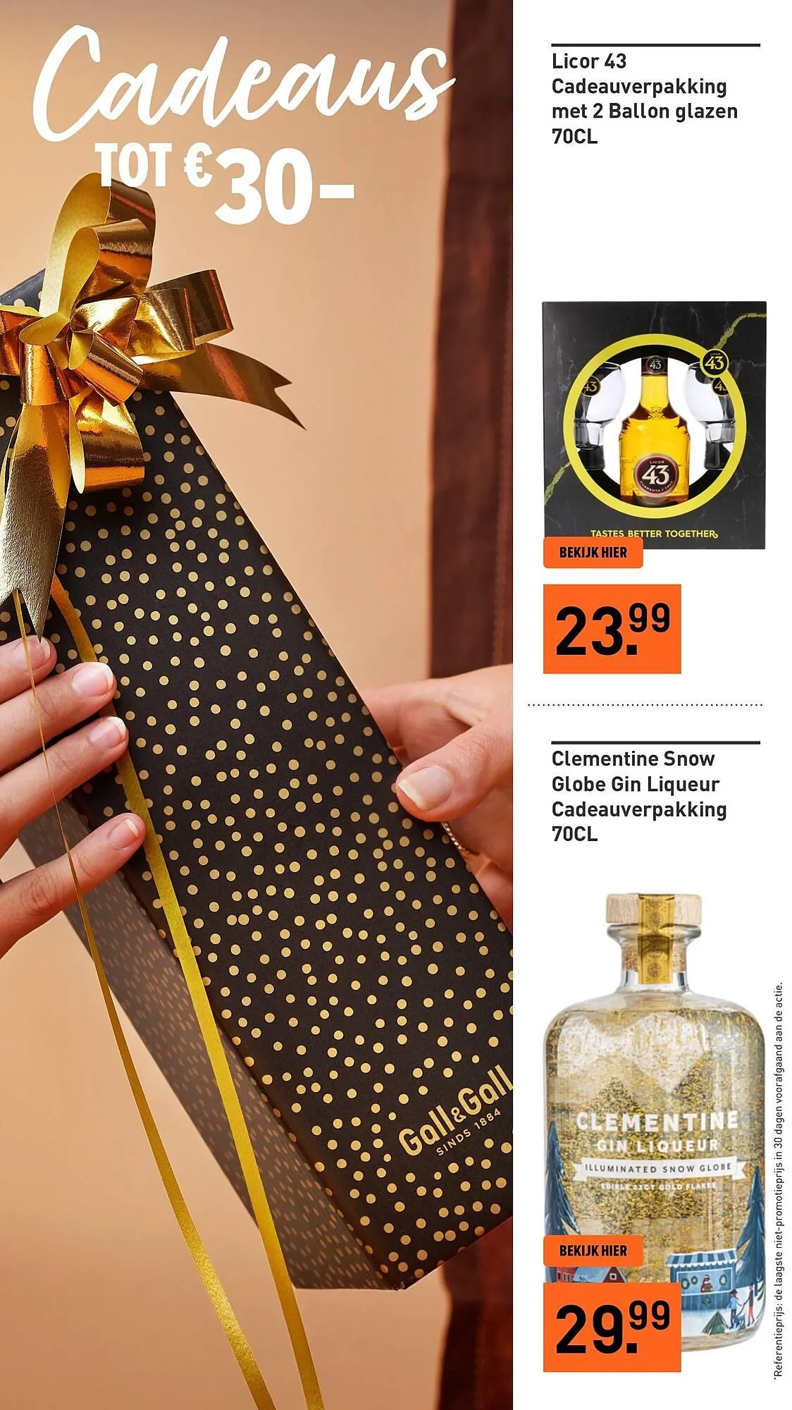 Gall & Gall folder van 17 november tot 1 januari 2026 - Folder pagina 19