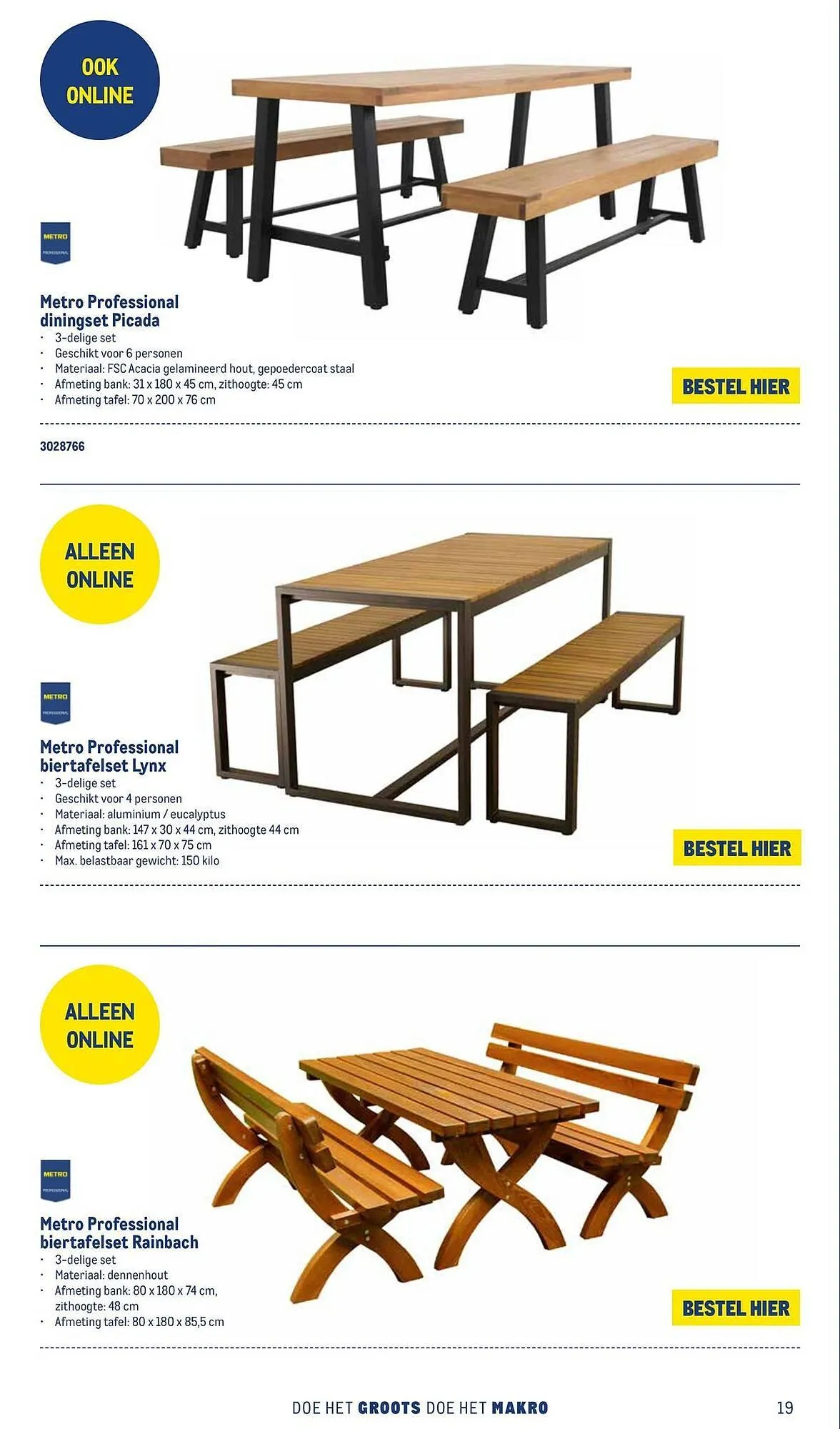 Makro folder van 23 mei tot 26 mei 2025 - Folder pagina 19