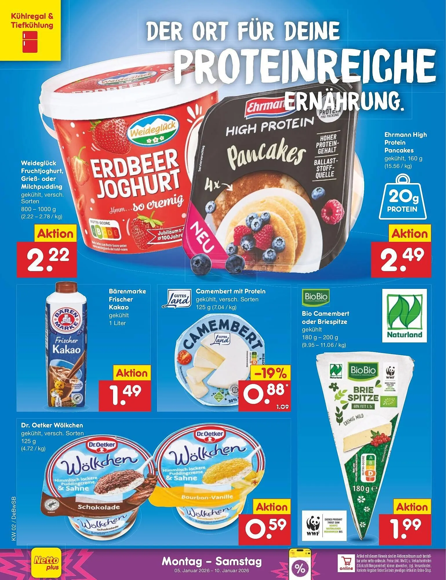 Netto Marken-Discount DE folder van 5 januari tot 10 januari 2026 - Folder pagina 16