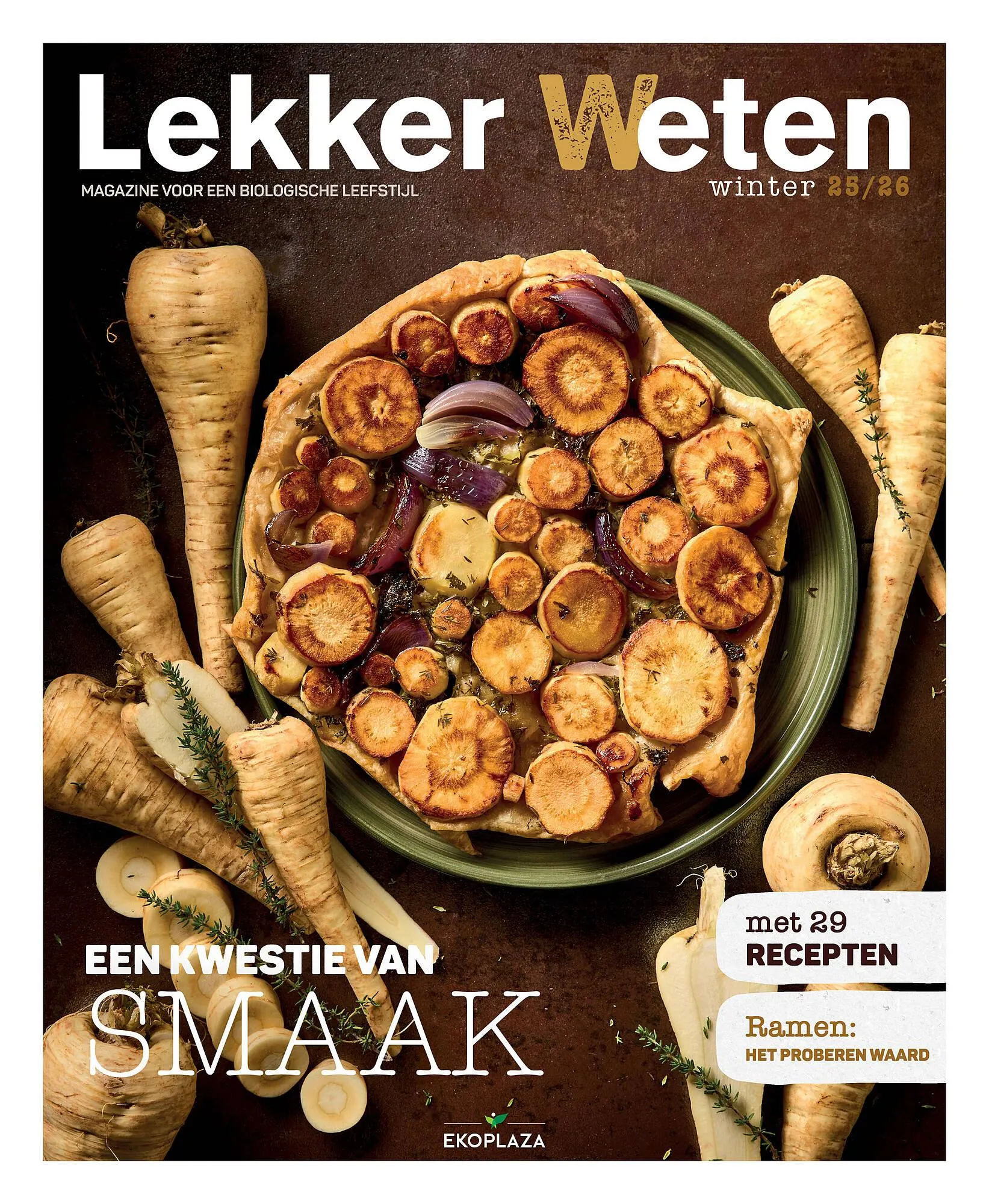 Ekoplaza magazine van 25 november tot 31 januari 2026 - Folder pagina 1