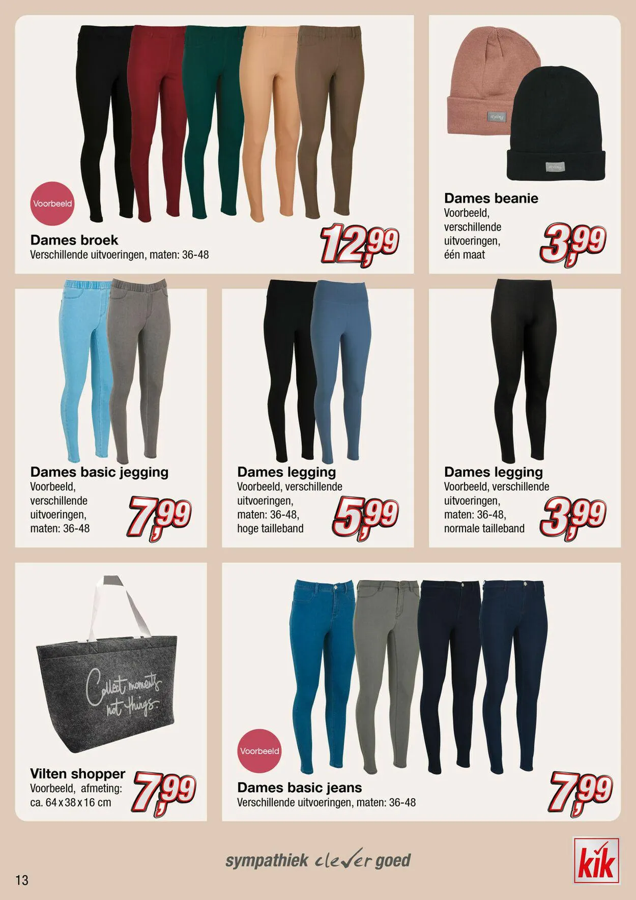 Kik Actuele folder van 18 september tot 18 oktober 2023 - Folder pagina 13