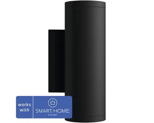 PHILIPS Hue White and Color Ambiance LED wandlamp Appear zwart