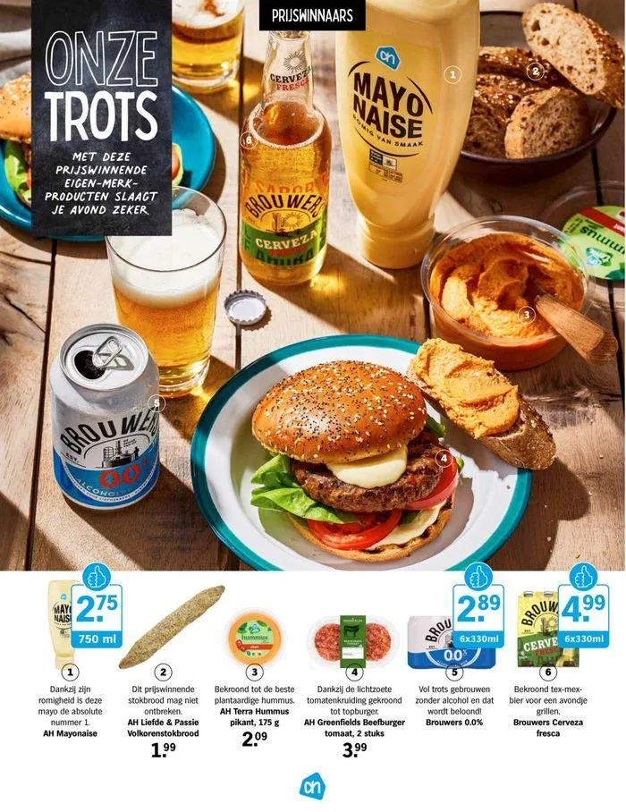 Special Barbecue van 24 mei tot 7 juni 2024 - Folder pagina 17