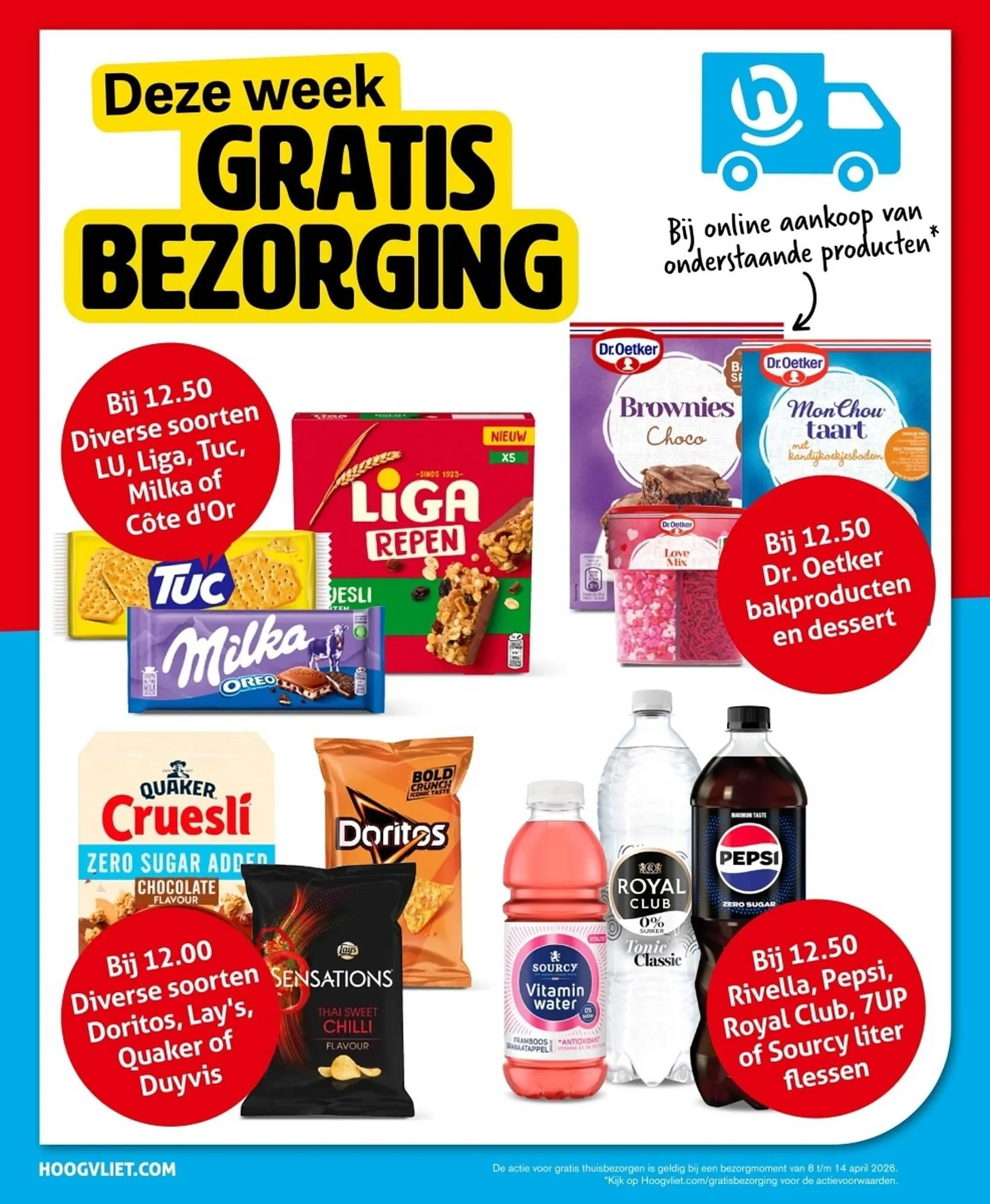 Hoogvliet folder van 8 april tot 14 april 2026 - Folder pagina 26