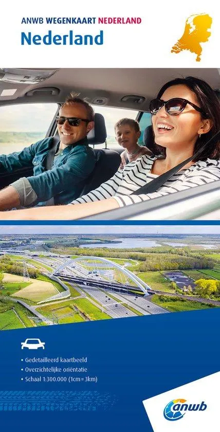 ANWB Wegenkaart - Wegenkaart Nederland