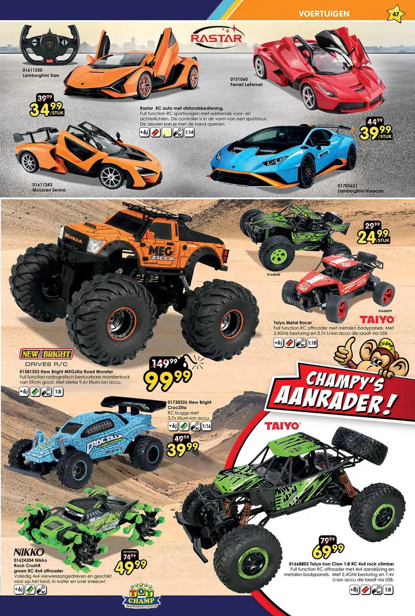ToyChamp folder van 14 oktober tot 10 december 2023 - Folder pagina 47