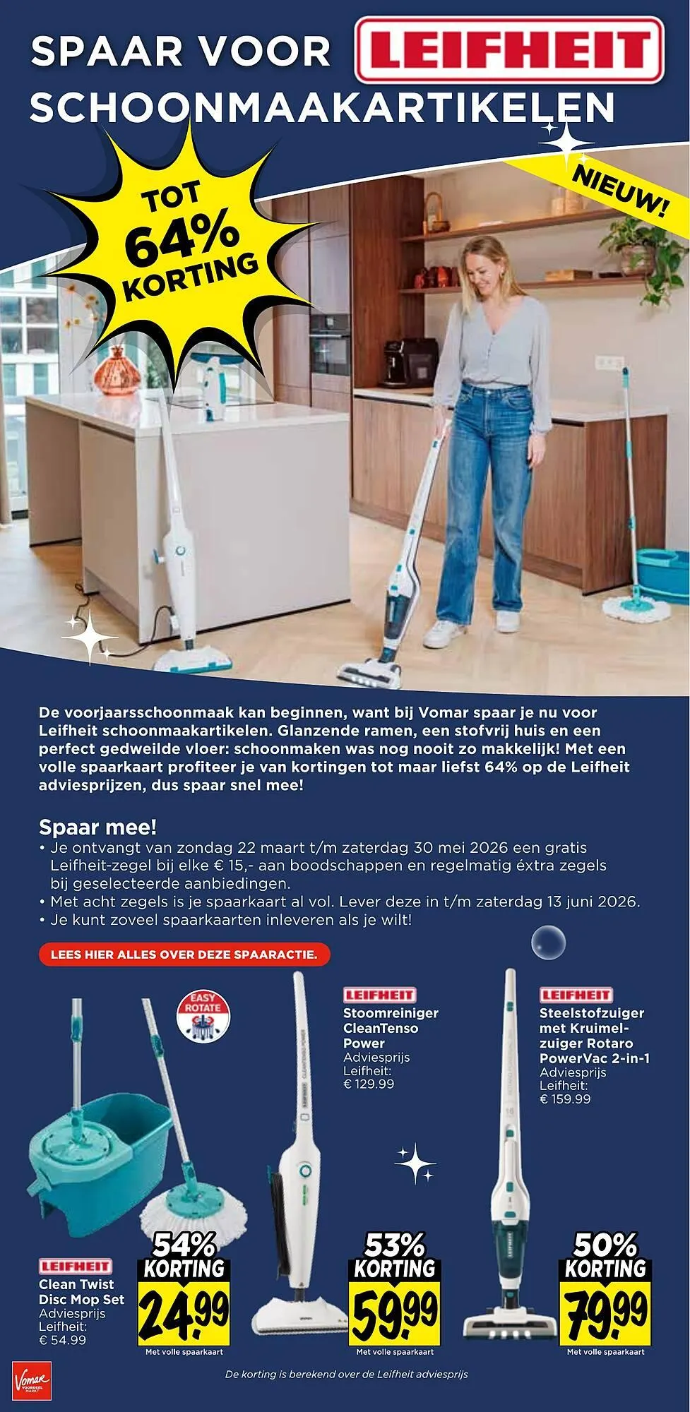 Vomar Voordeelmarkt folder van 22 maart tot 28 maart 2026 - Folder pagina 14