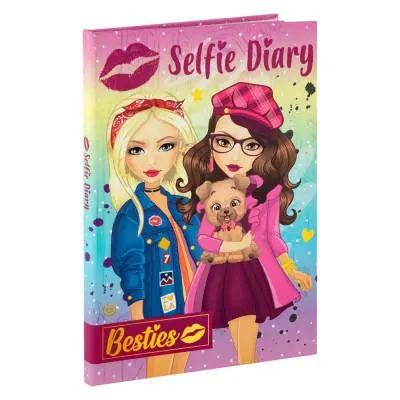 Selfie diary dagboek en magic pen