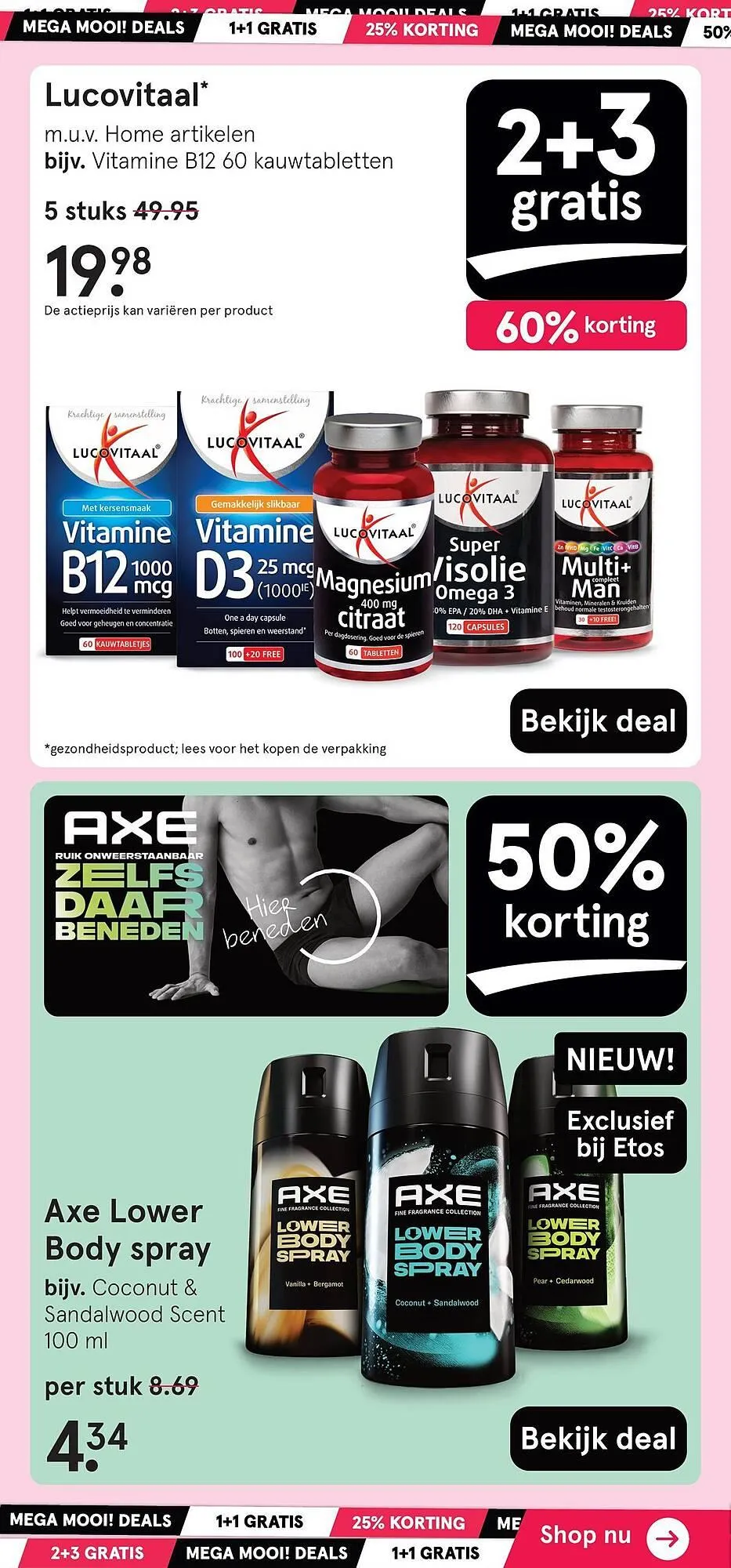 Etos folder van 2 februari tot 8 februari 2026 - Folder pagina 2