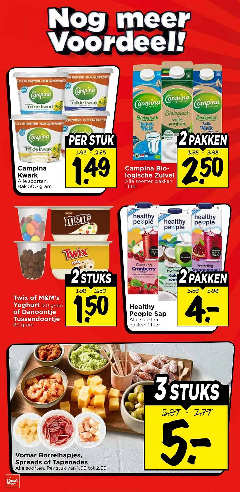 Vomar Voordeelmarkt folder van 18 januari tot 24 januari 2026 - Folder pagina 19