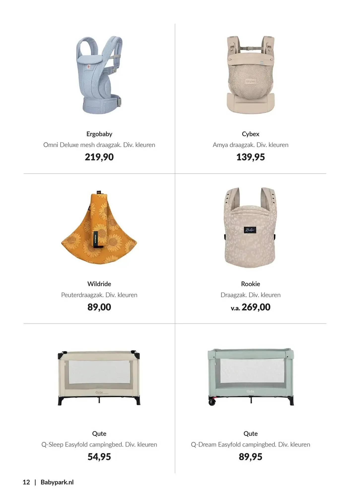 Babypark folder van 30 maart tot 6 april 2026 - Folder pagina 12
