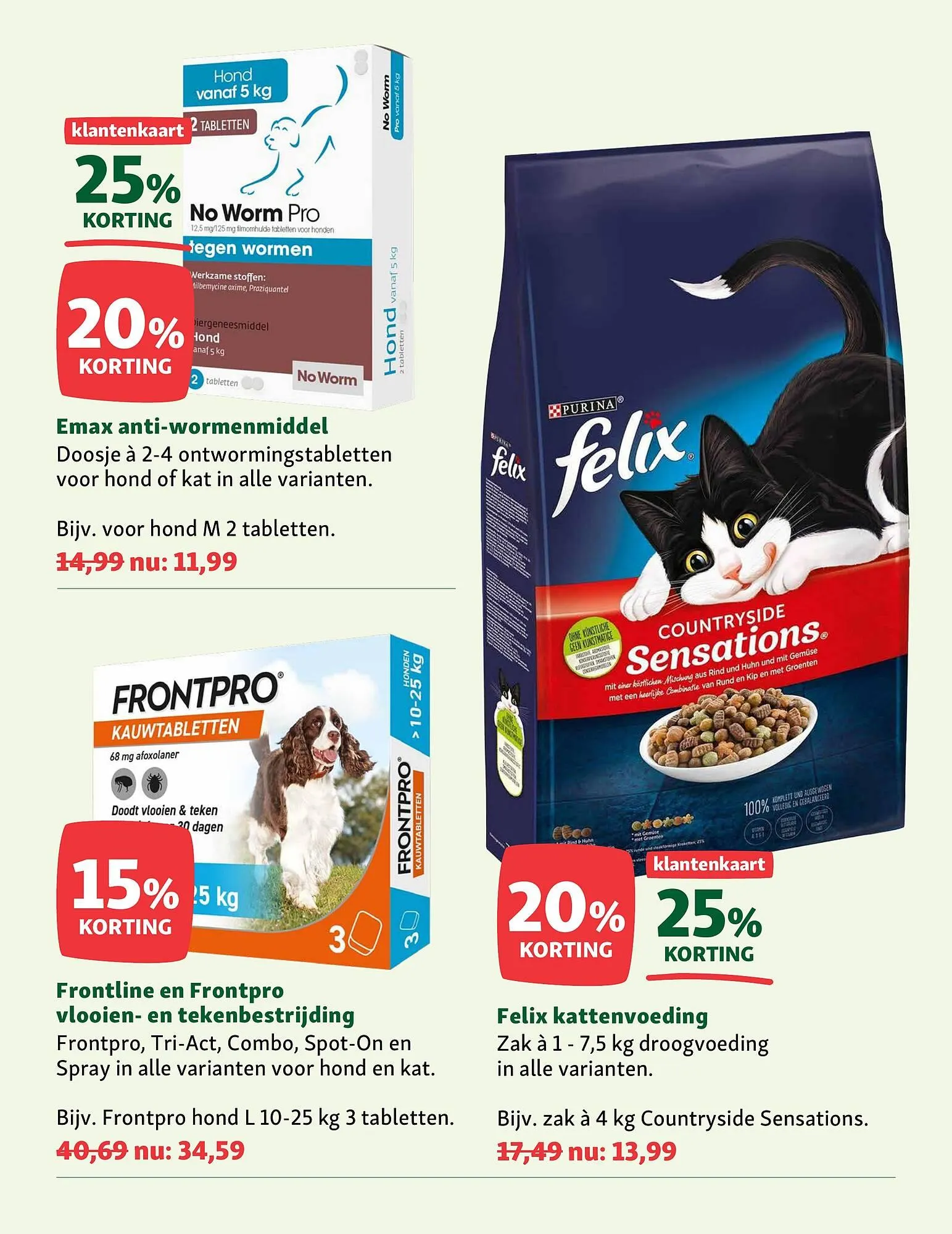 Maxi Zoo folder van 3 november tot 9 november 2025 - Folder pagina 14