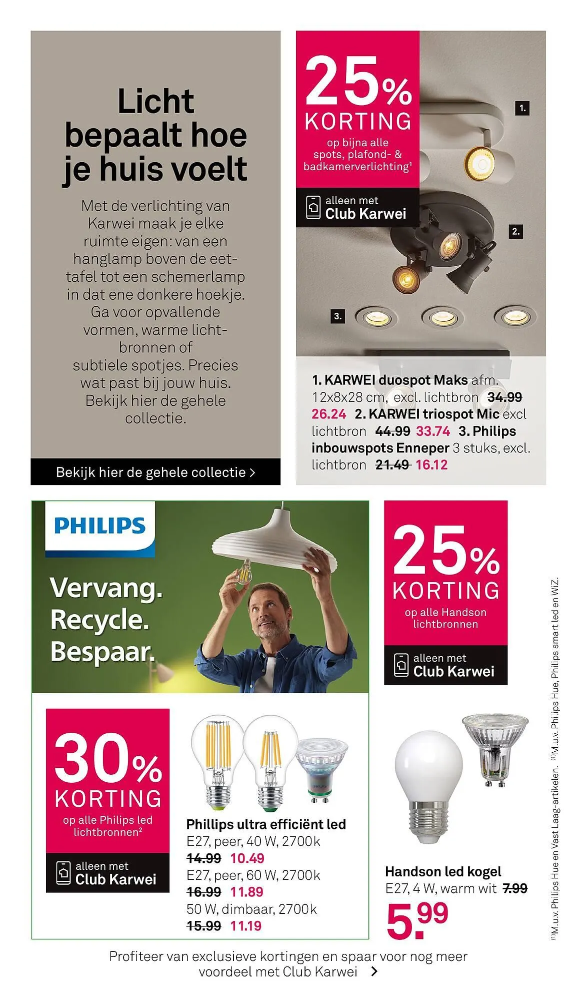 Karwei folder van 27 oktober tot 9 november 2025 - Folder pagina 6