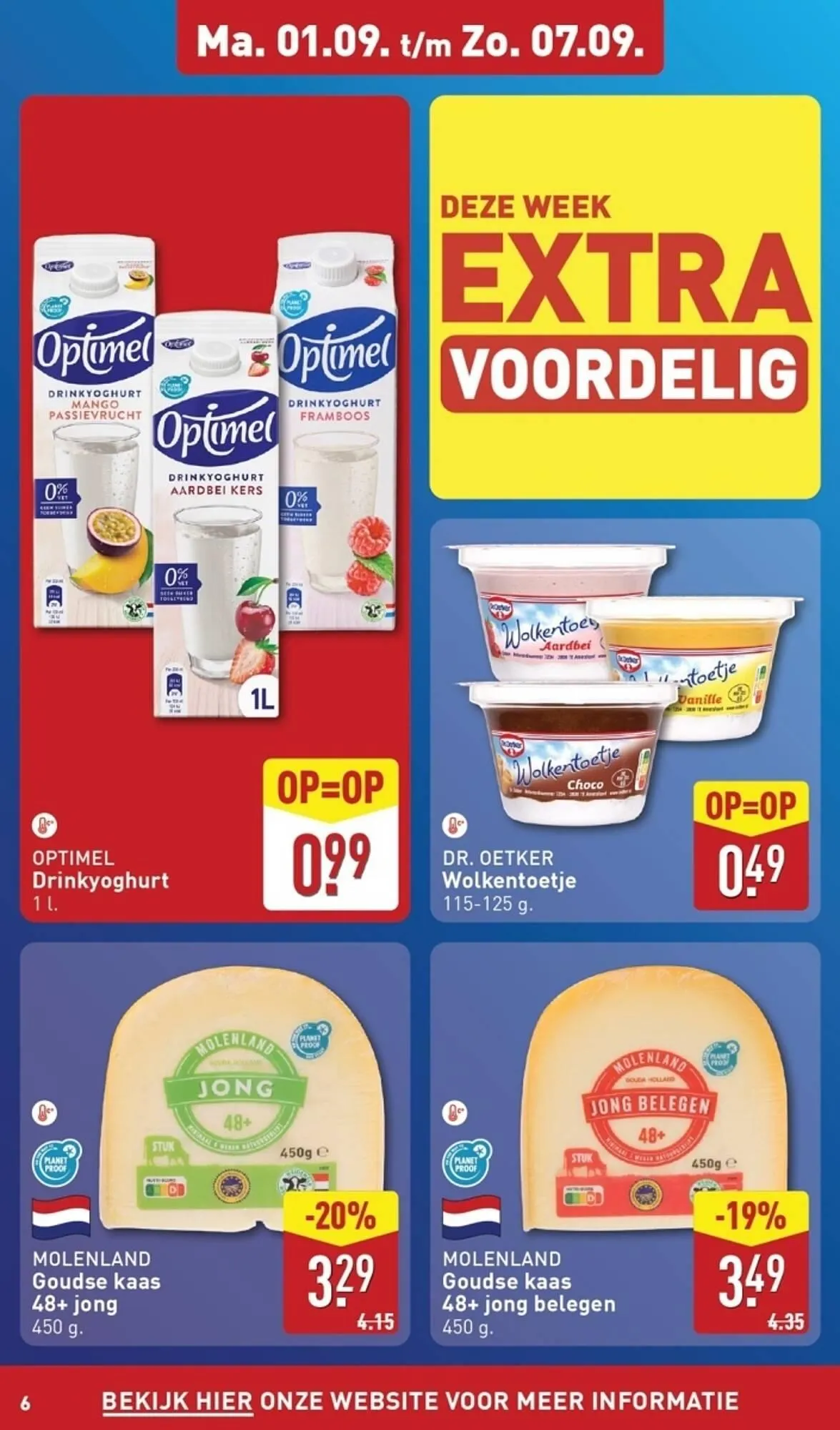 ALDI folder van 1 september tot 8 september 2025 - Folder pagina 6