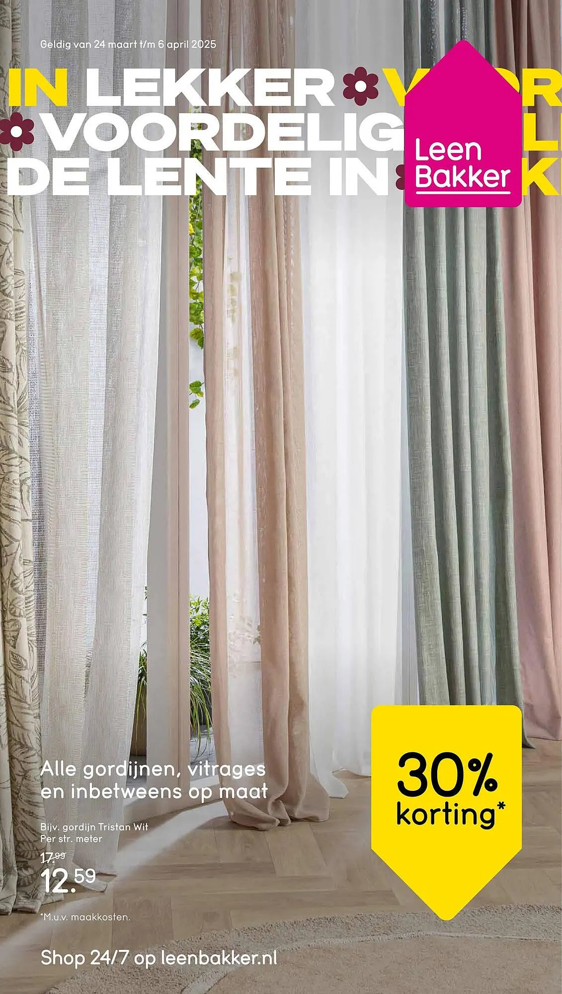 Leen Bakker folder van 2 april tot 6 april 2025 - Folder pagina 2