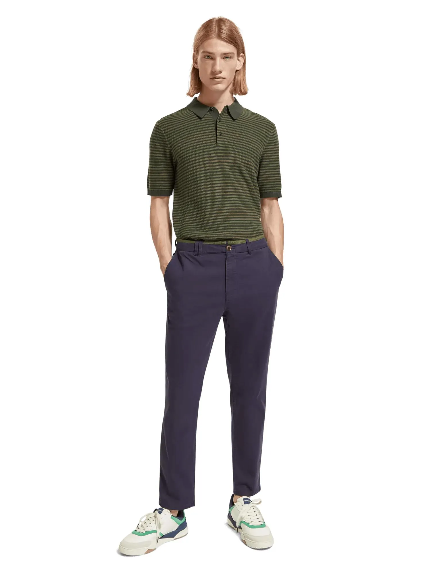 The Drift regular tapered-fit chino