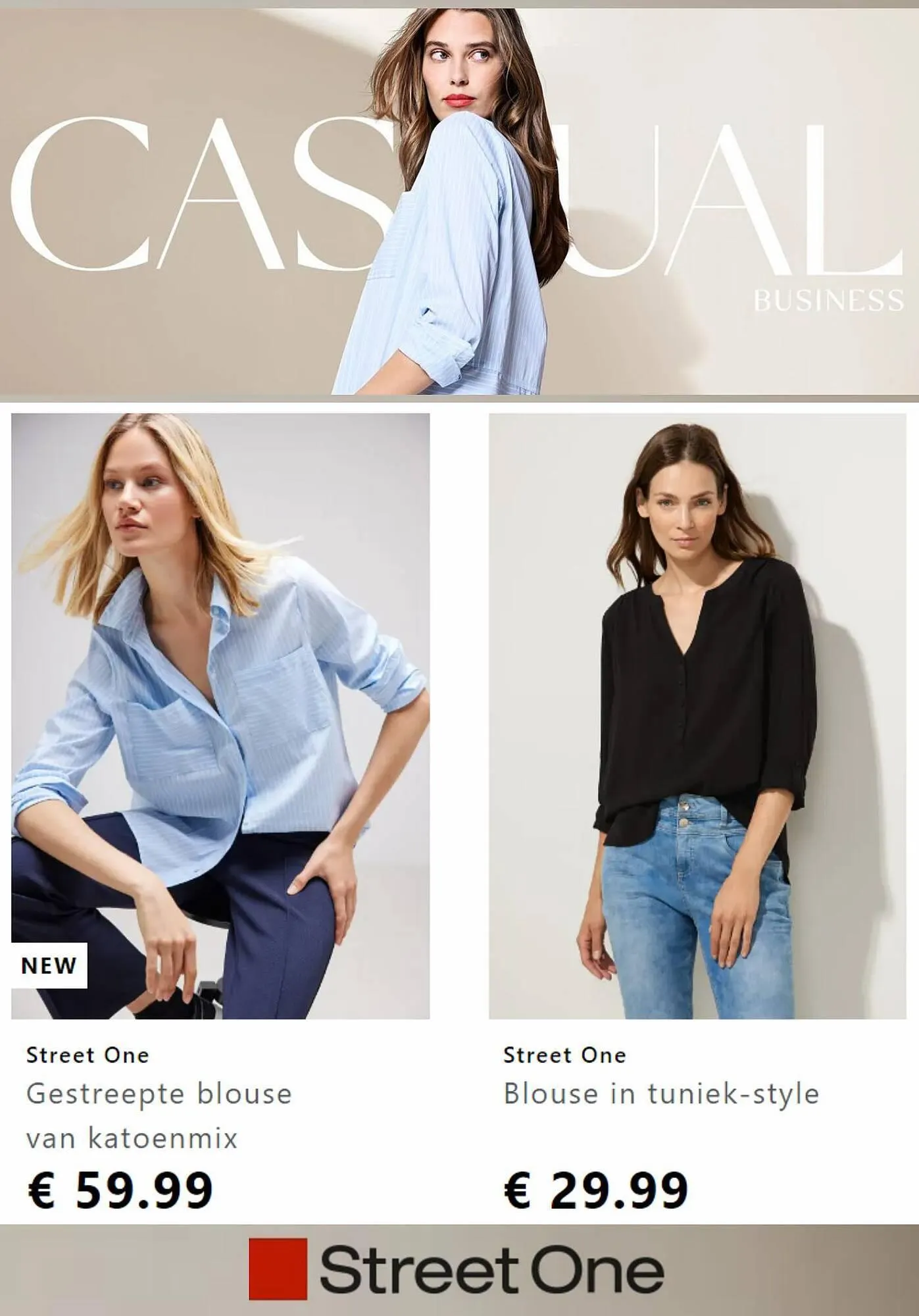 Street One folder van 31 augustus tot 10 september 2023 - Folder pagina 3