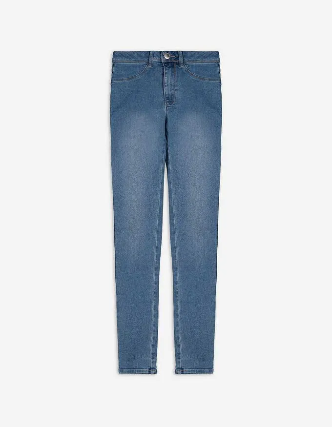 Jeans - Skinny fit - blauw