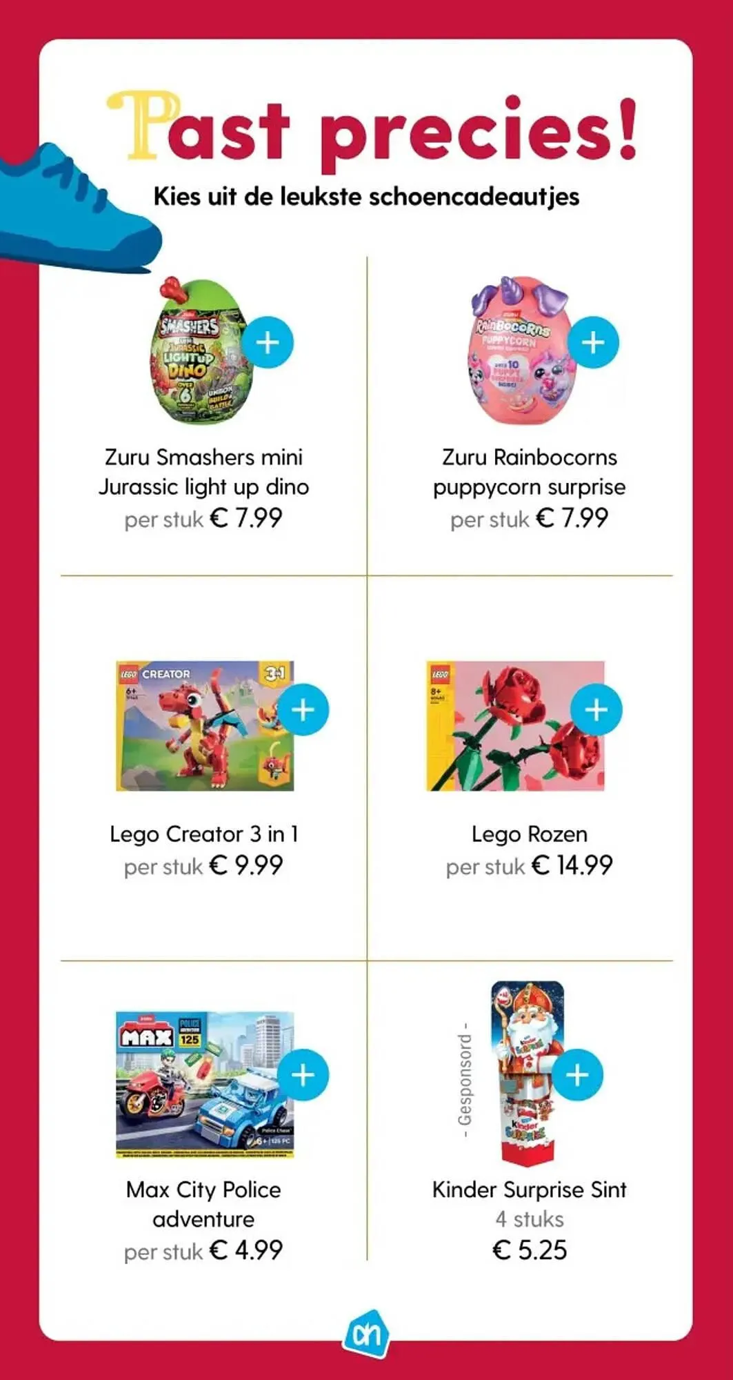 Allerhande magazine van 26 oktober tot 5 december 2024 - Folder pagina 22