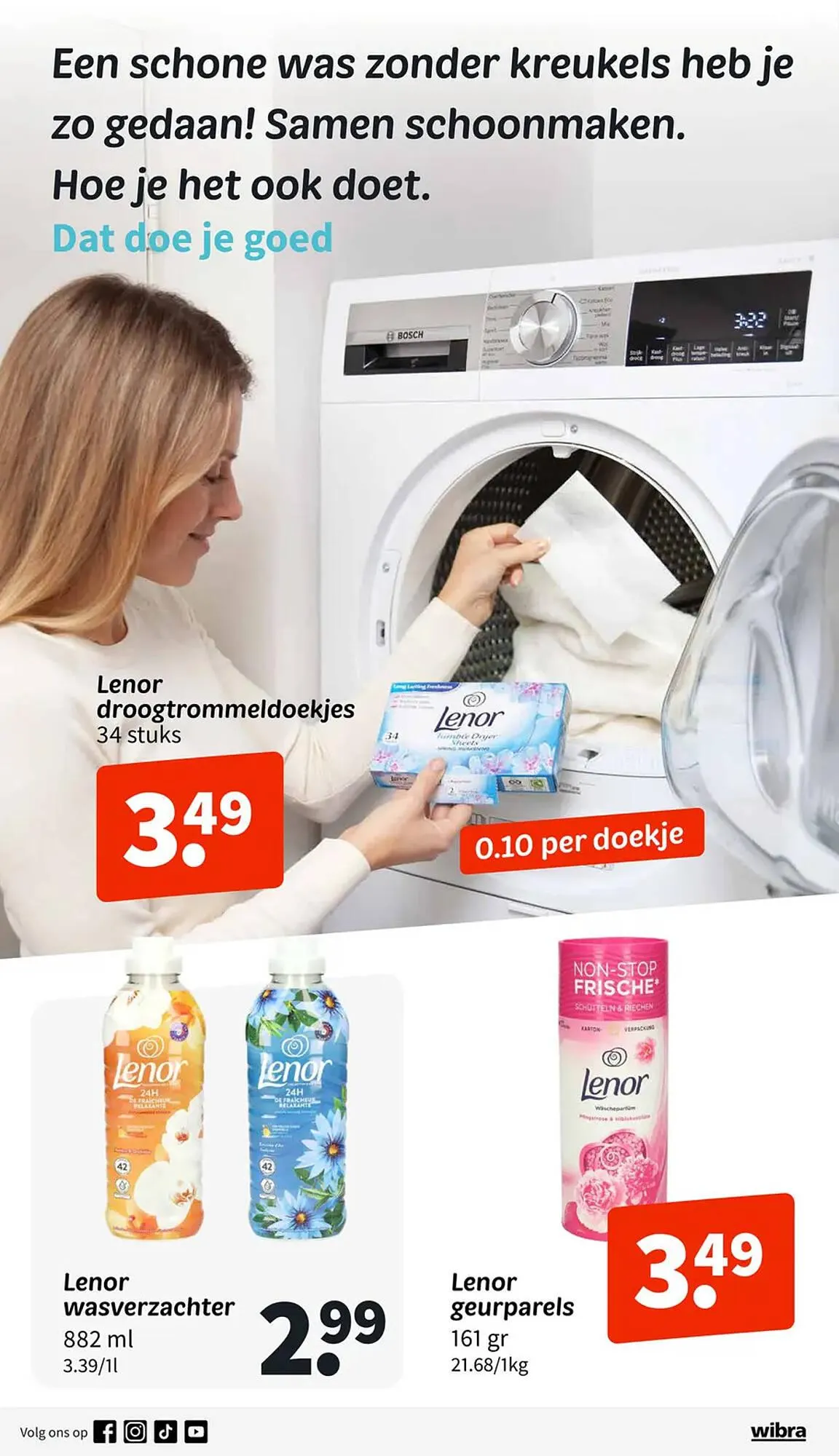 Wibra folder van 30 maart tot 12 april 2026 - Folder pagina 2