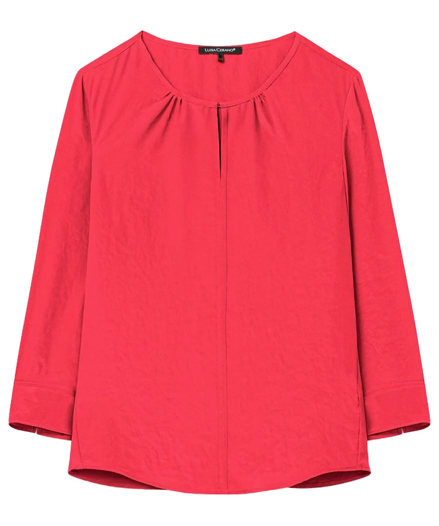 Luisa Cerano blouse techno zijde